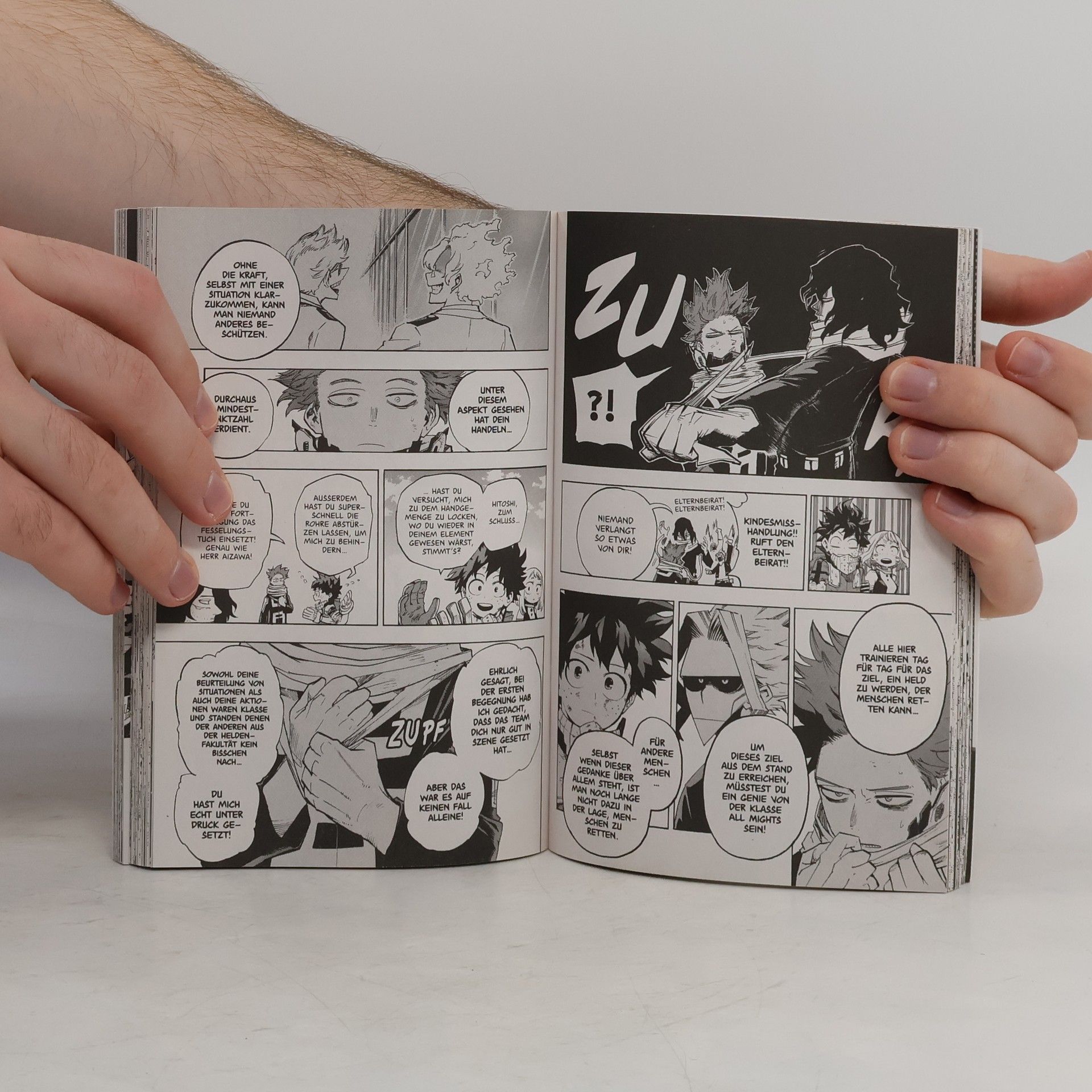 Kóhei Horikoši My Hero Academia 23: Unser grosser Kampf