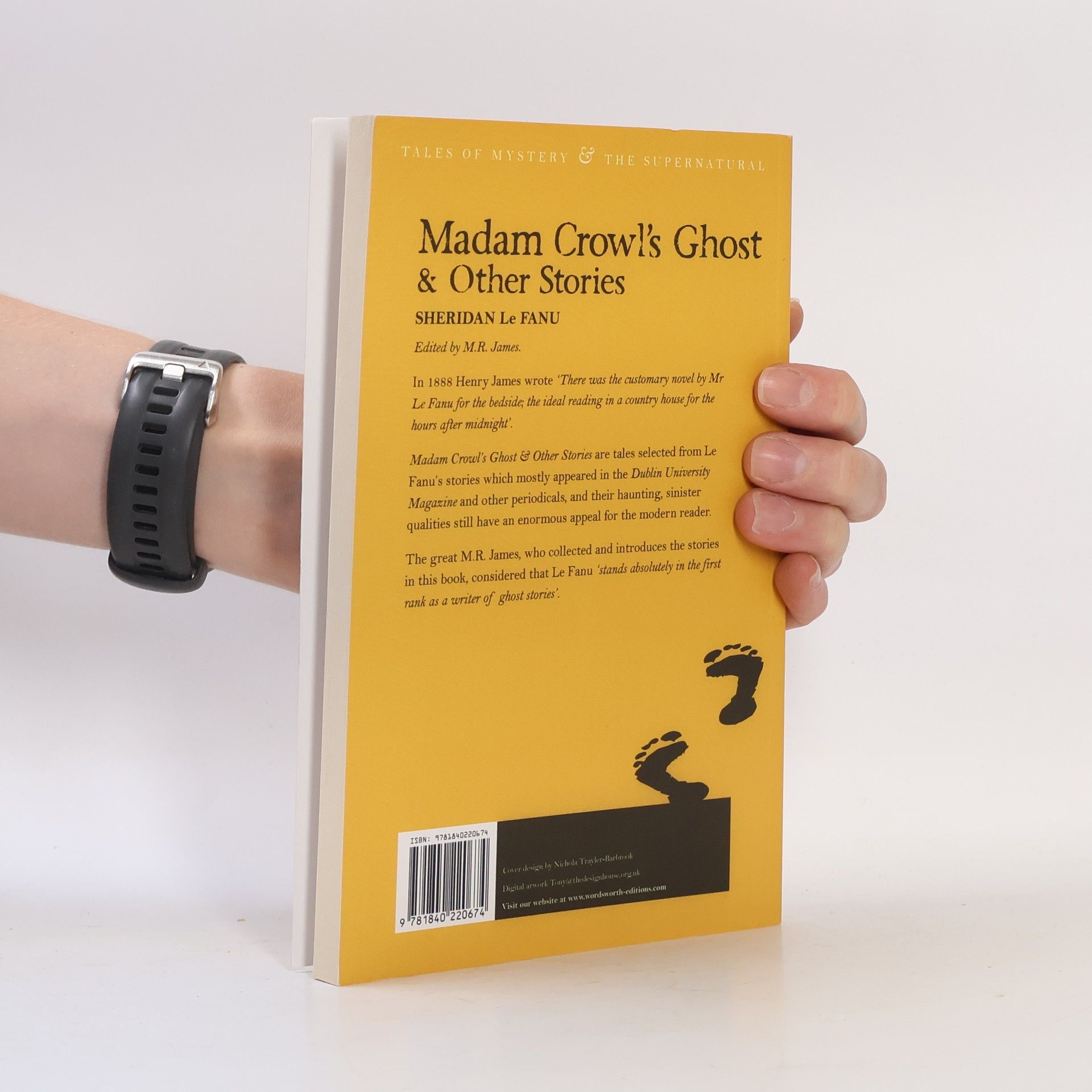 Joseph Sheridan Le Fanu Madam Crowl's Ghost & Other Stories