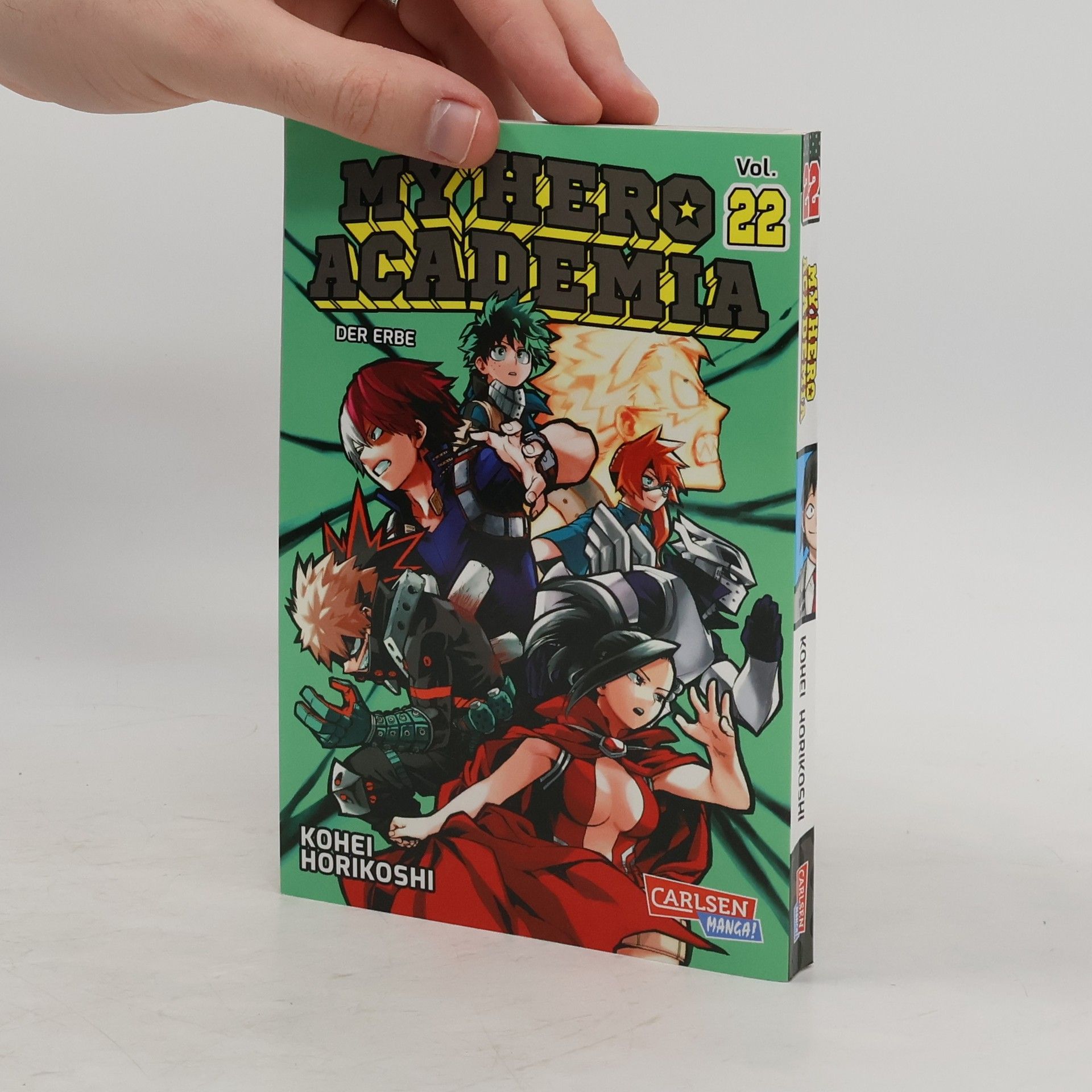 Kōhei Horikoshi My Hero Academia. Der Erbe 22