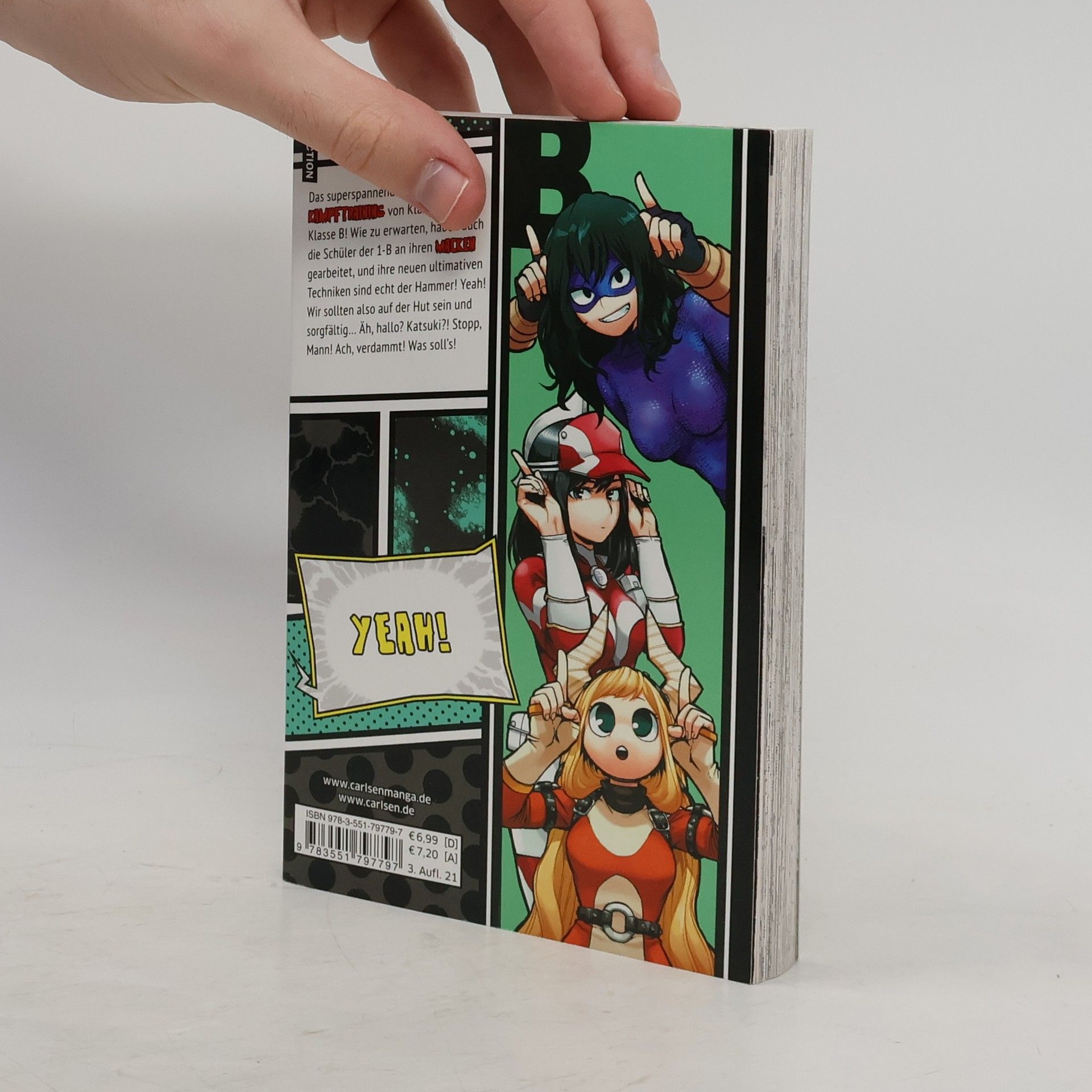 Kōhei Horikoshi My Hero Academia. Der Erbe 22