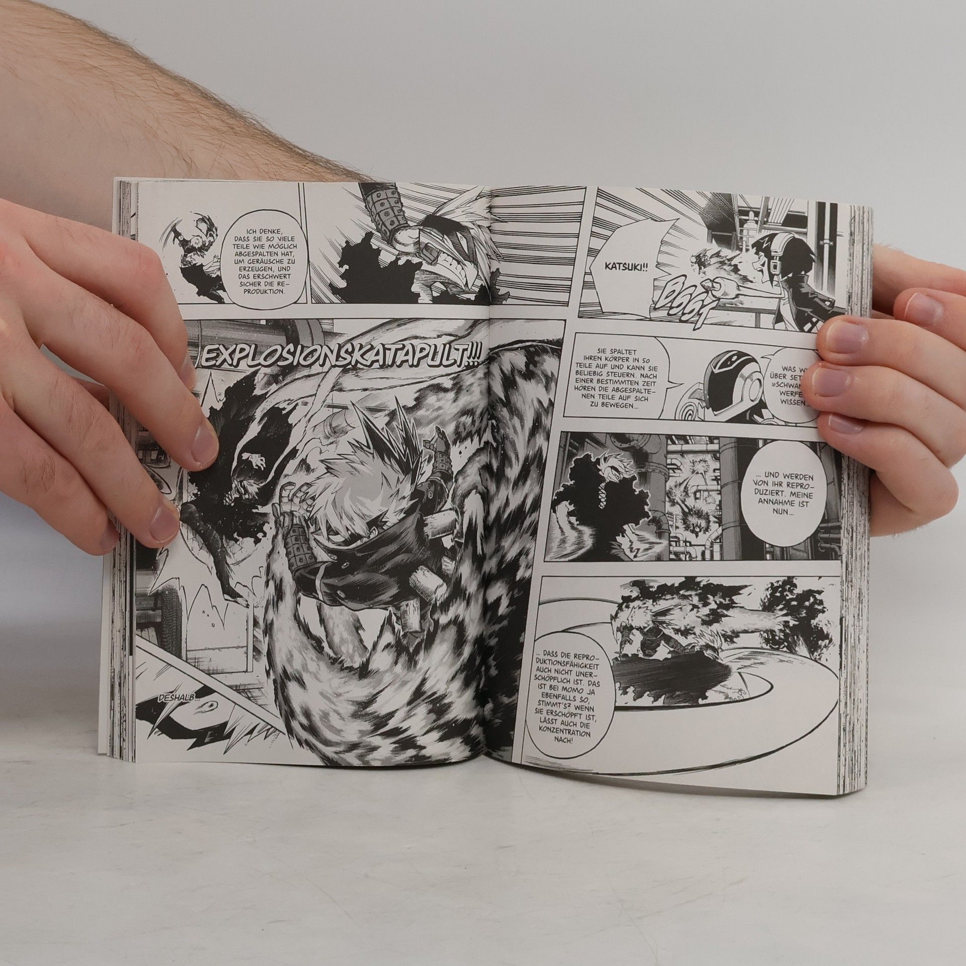 Kōhei Horikoshi My Hero Academia. Der Erbe 22