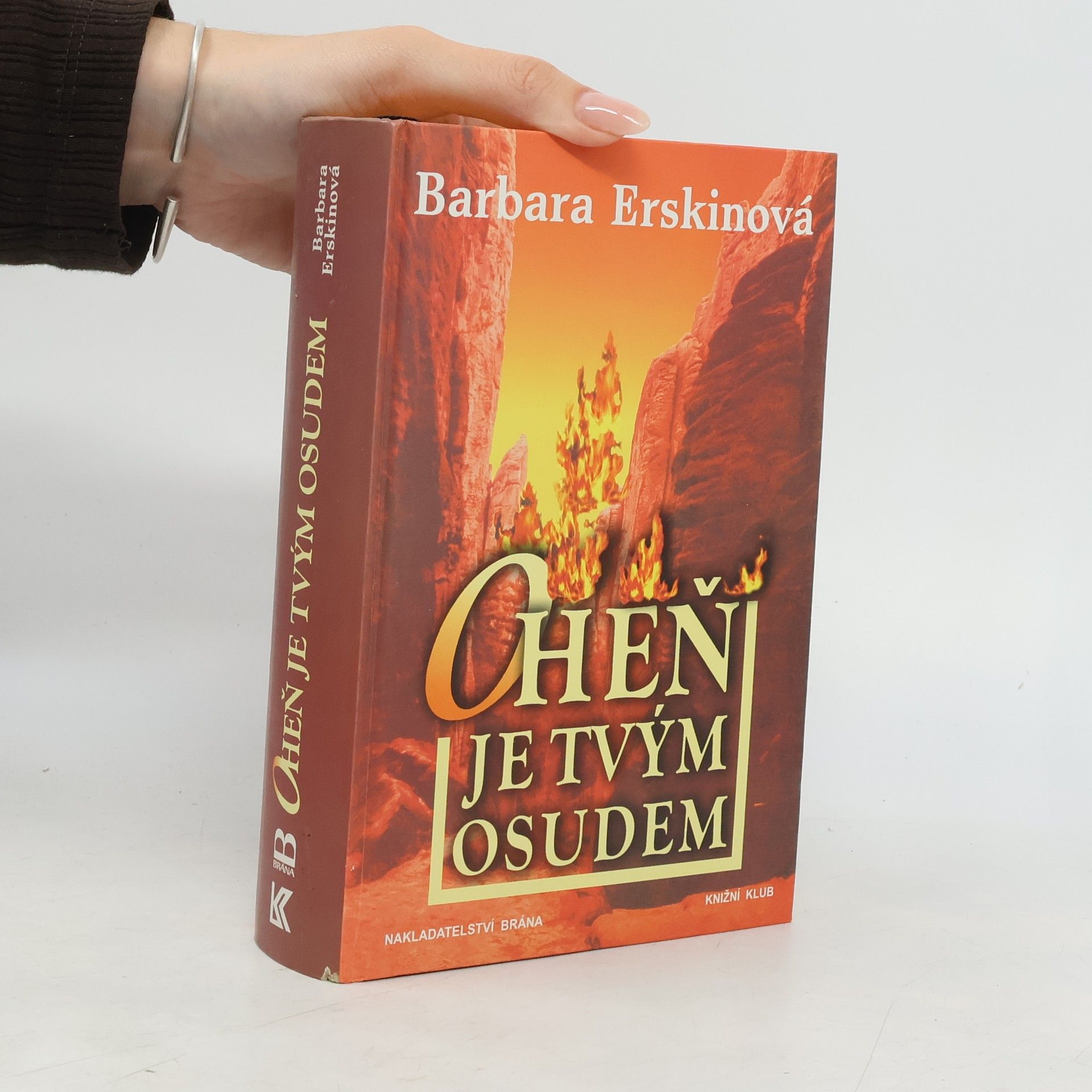 Barbara Erskine Oheň je tvým osudem