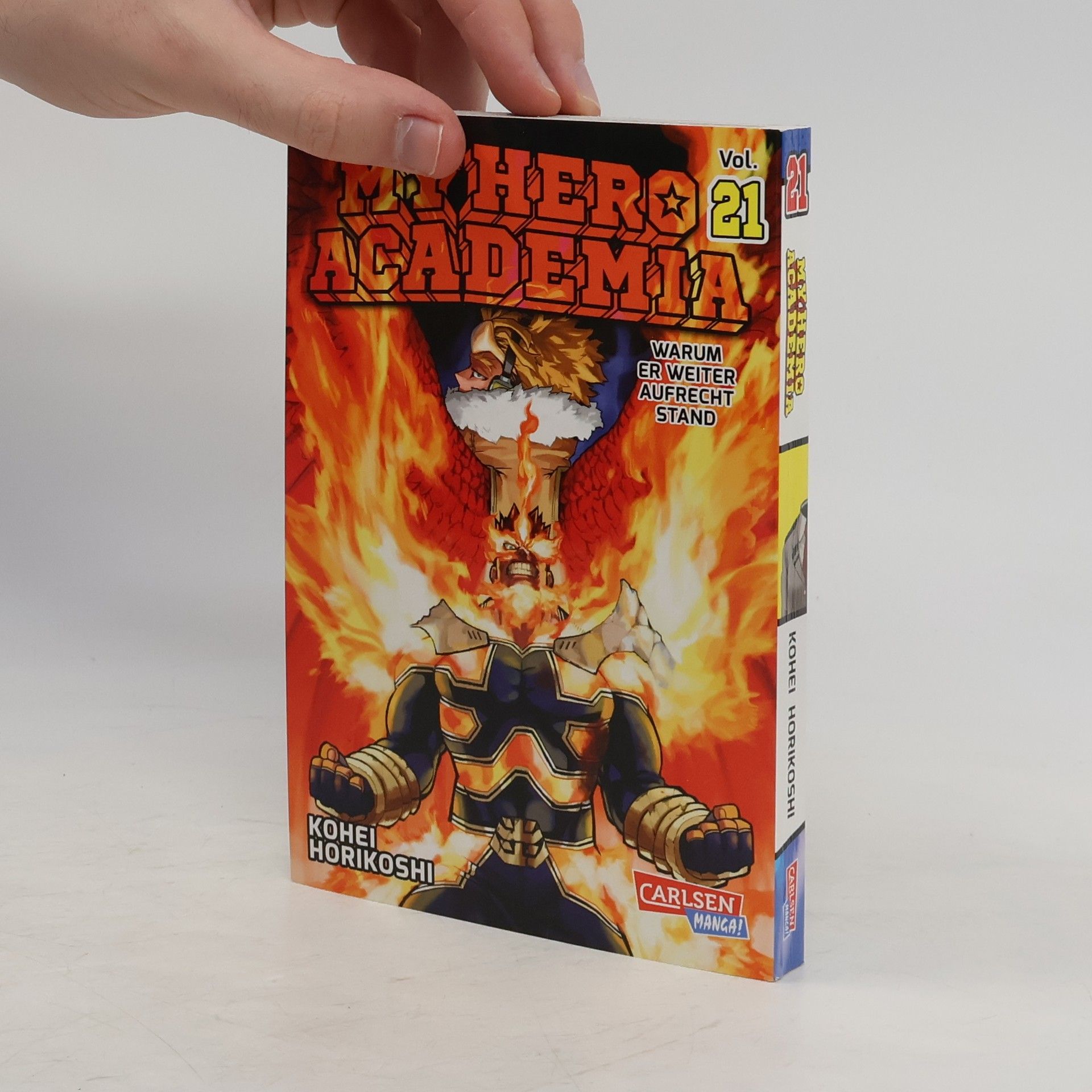 Kōhei Horikoshi My Hero Academia 21