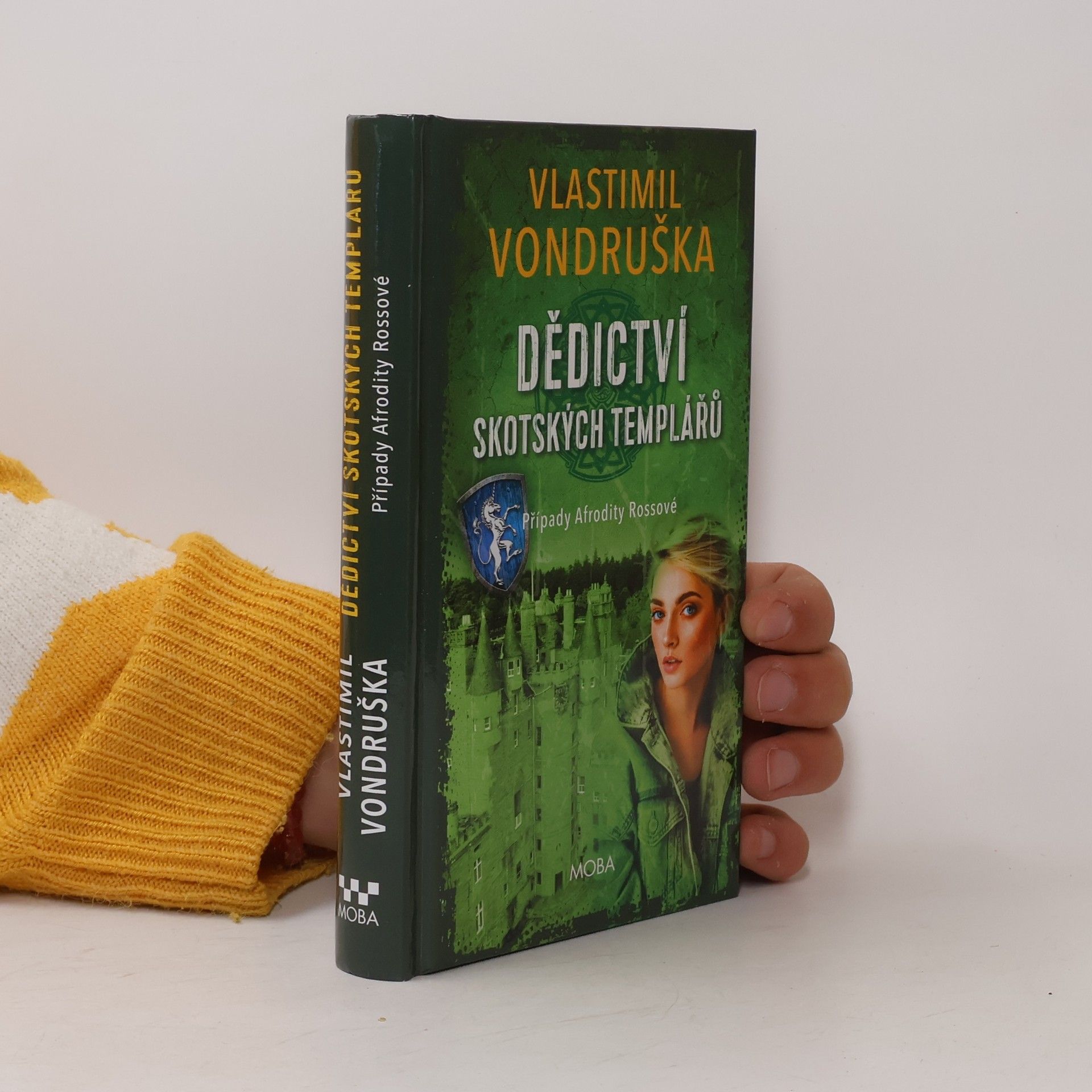 Vlastimil Vondruška Dědictví skotských templářů