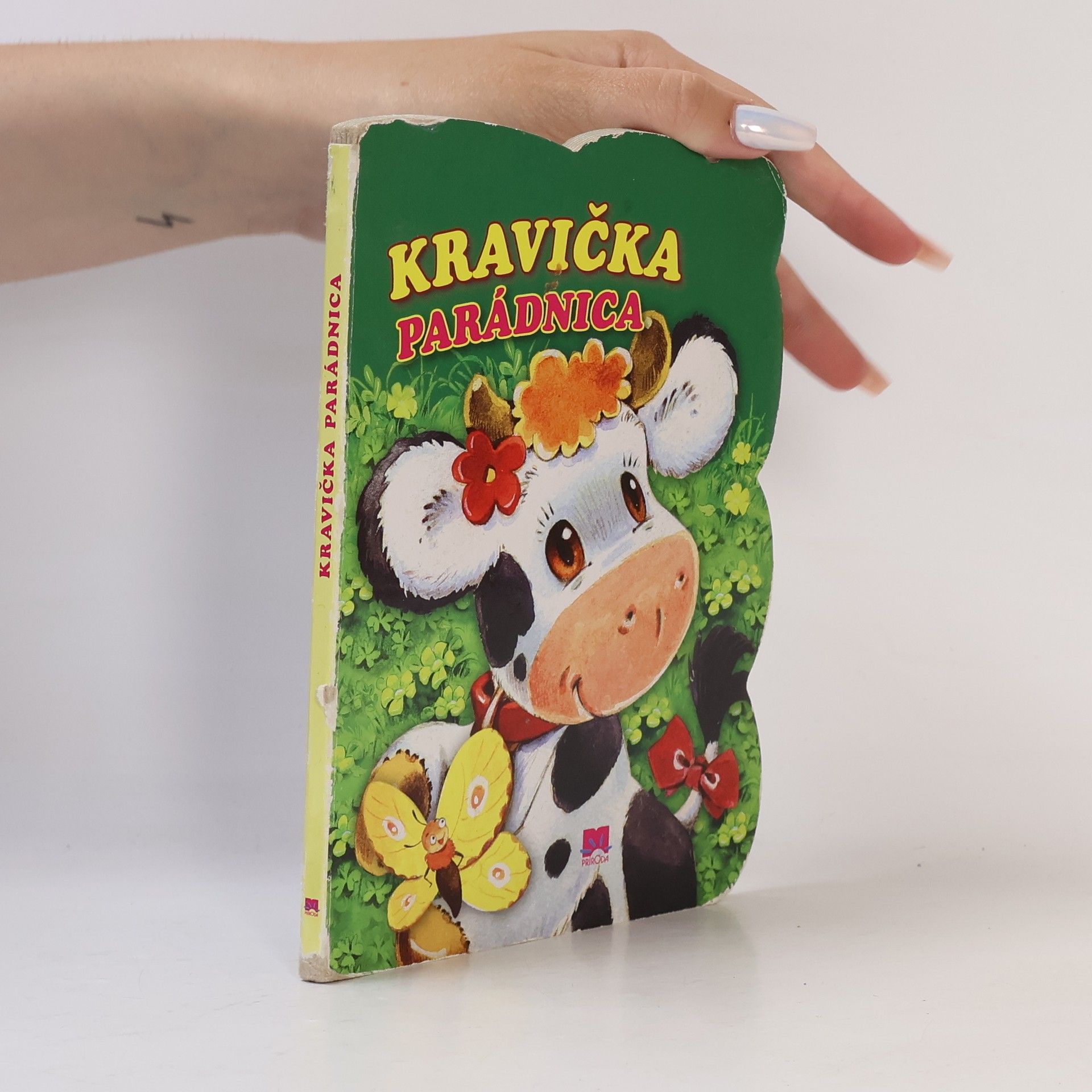 Táňa Pastorková Kravička parádnica