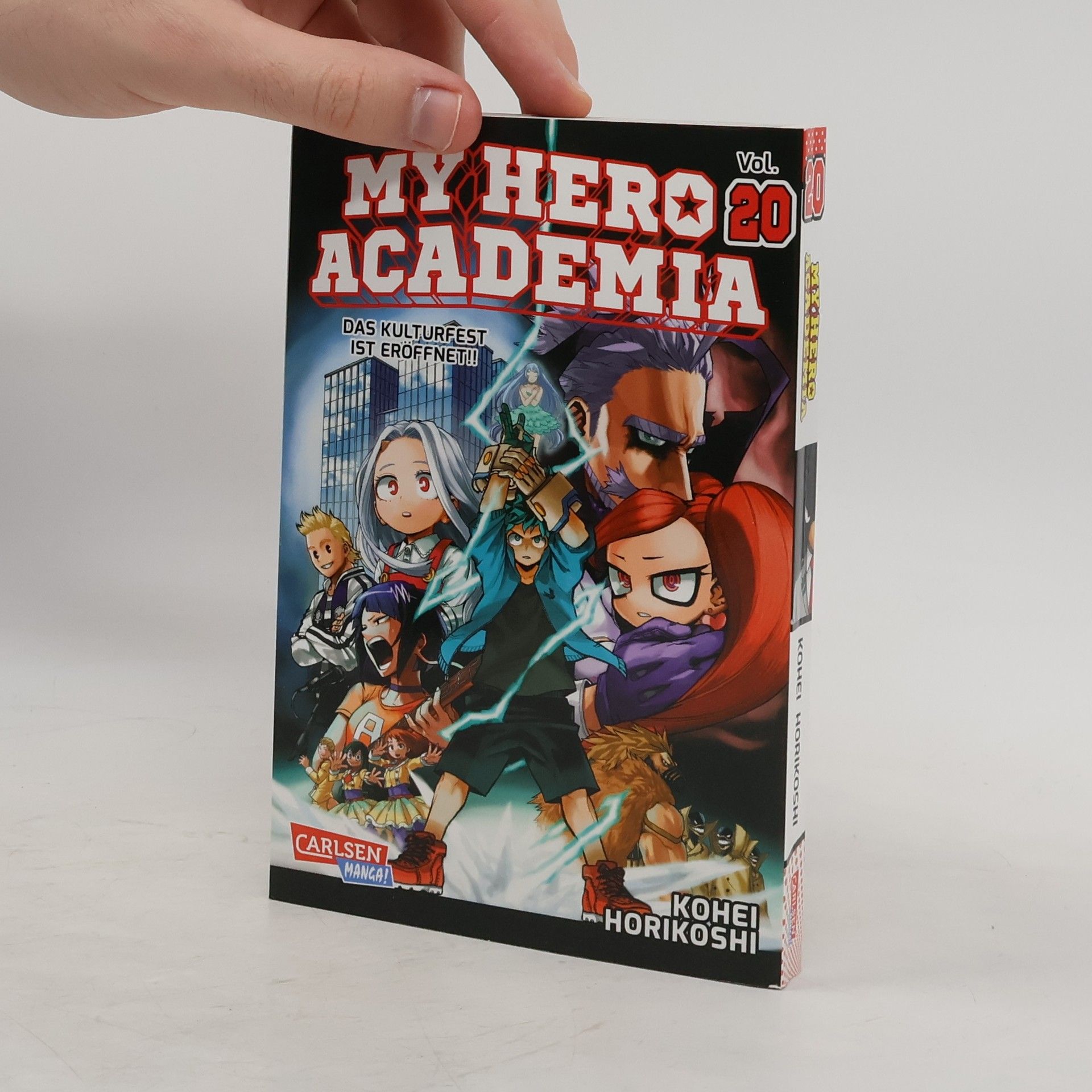 My Hero Academia 20