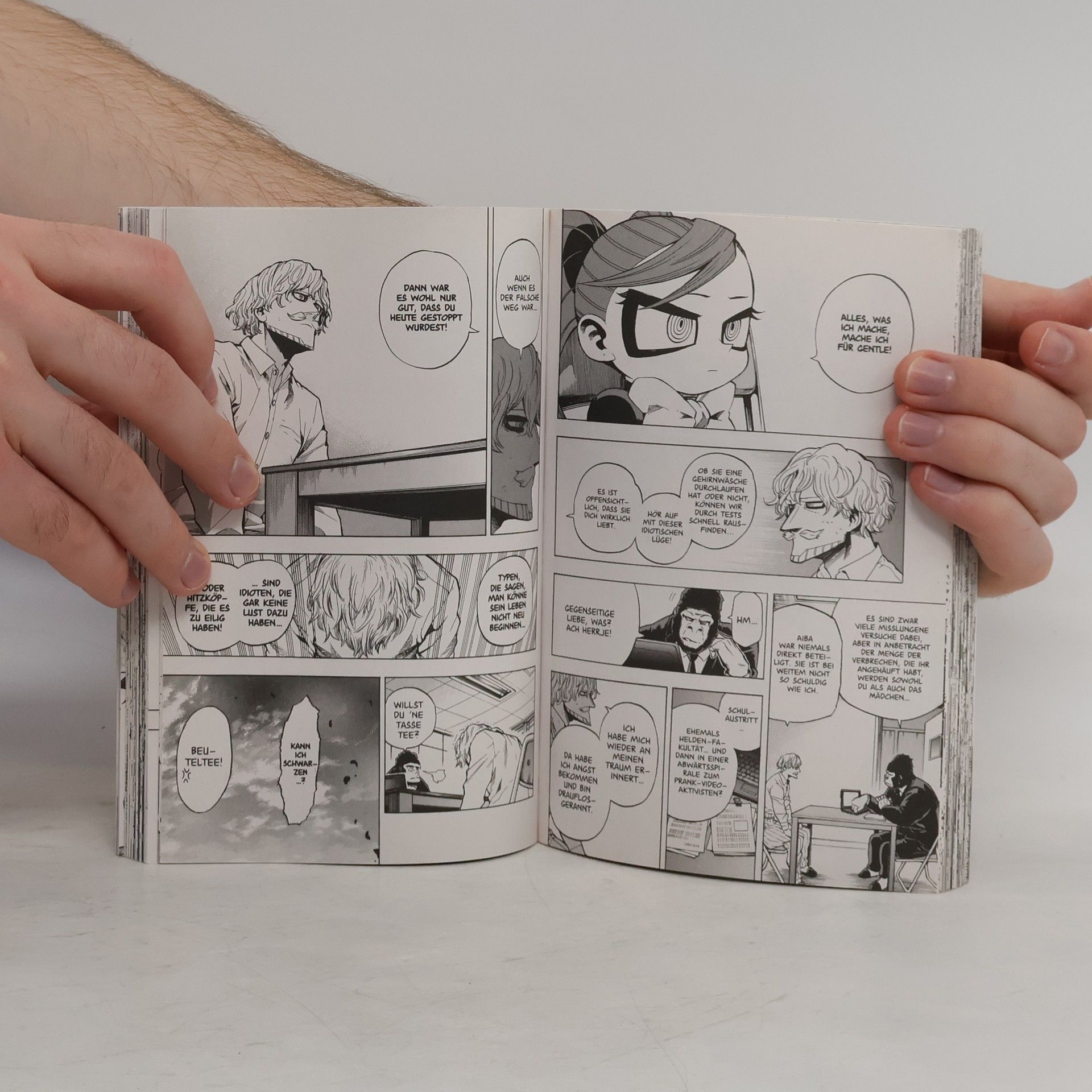 Kōhei Horikoshi My Hero Academia 20