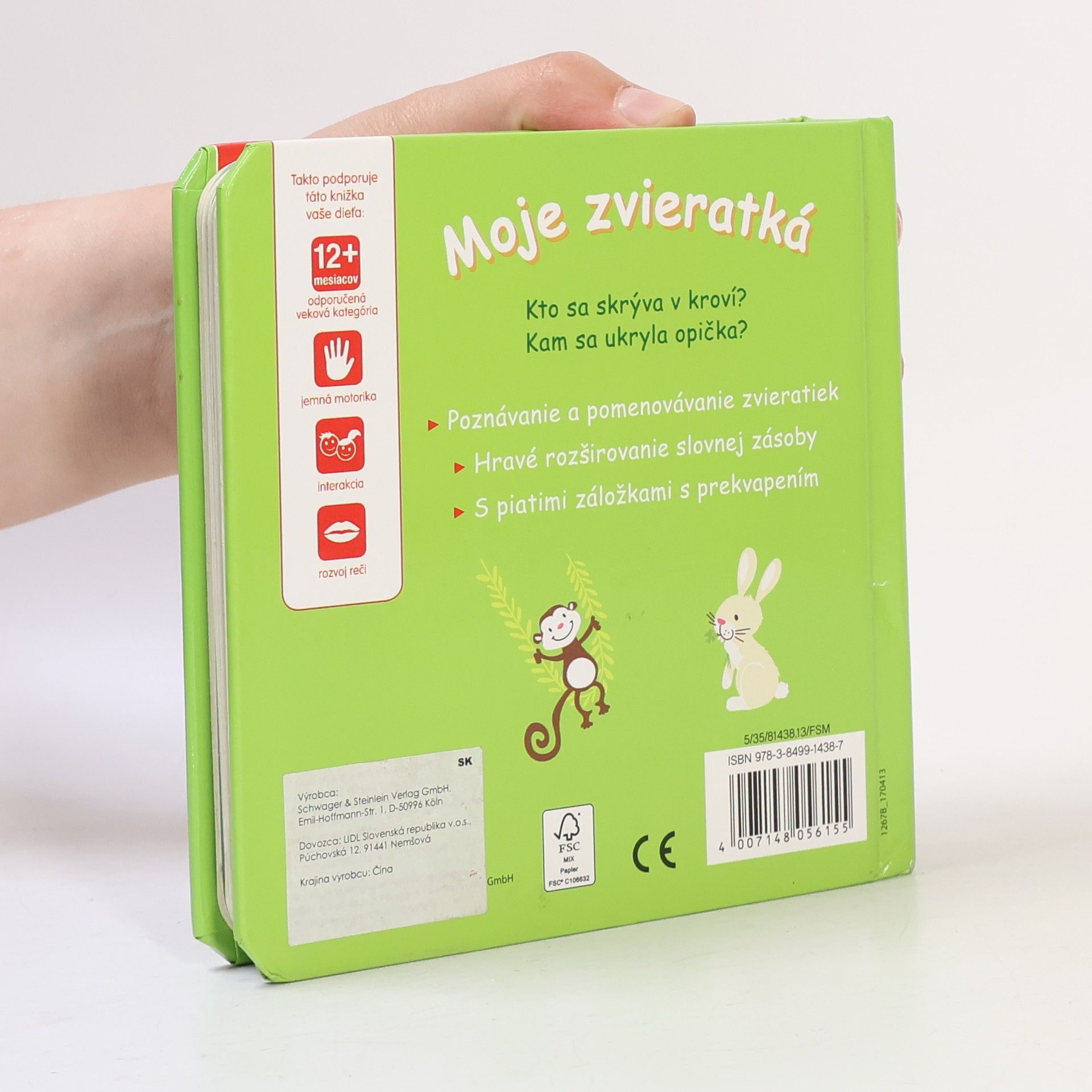 Collectif d'auteurs Moje zvířátka