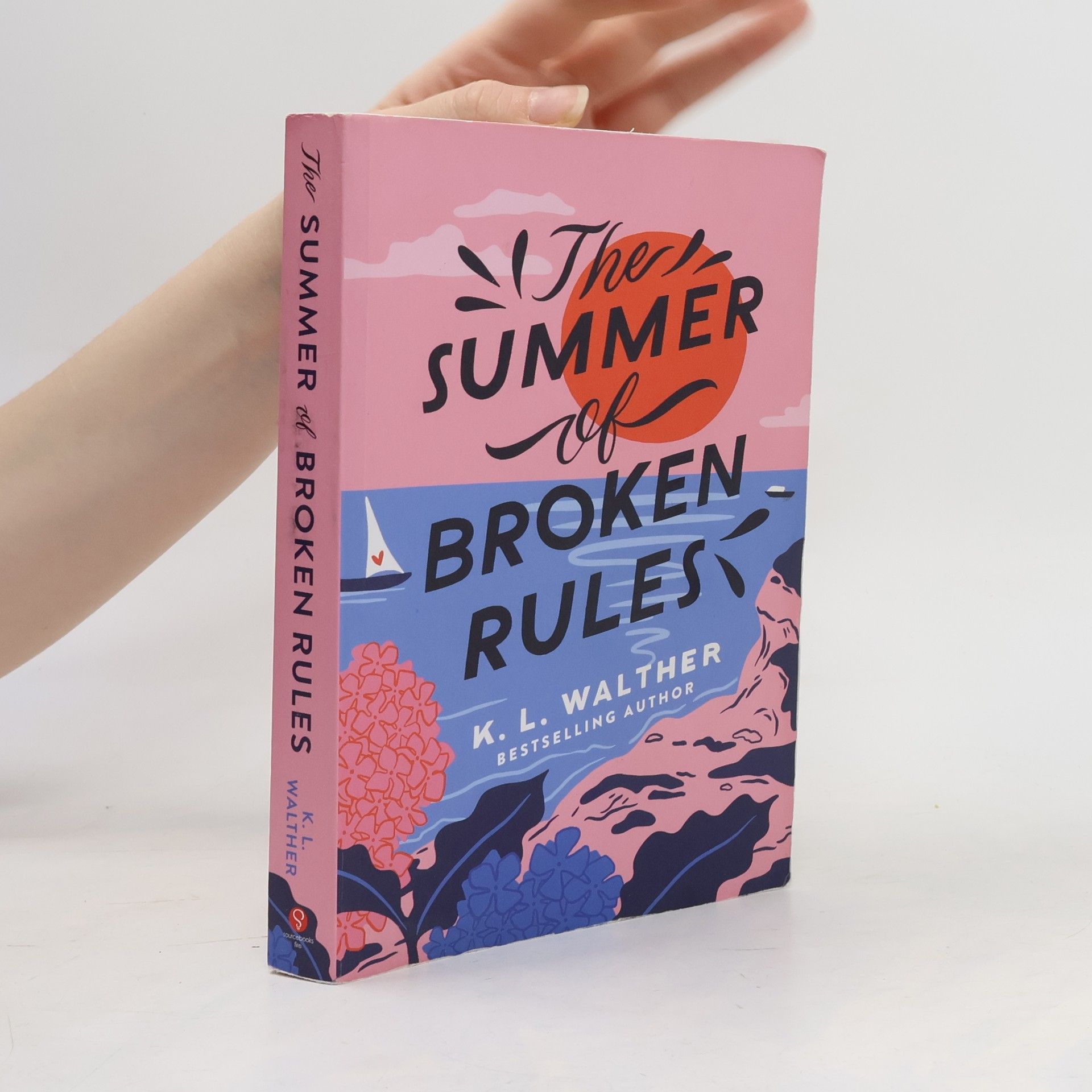 K. L. Walther The Summer of Broken Rules