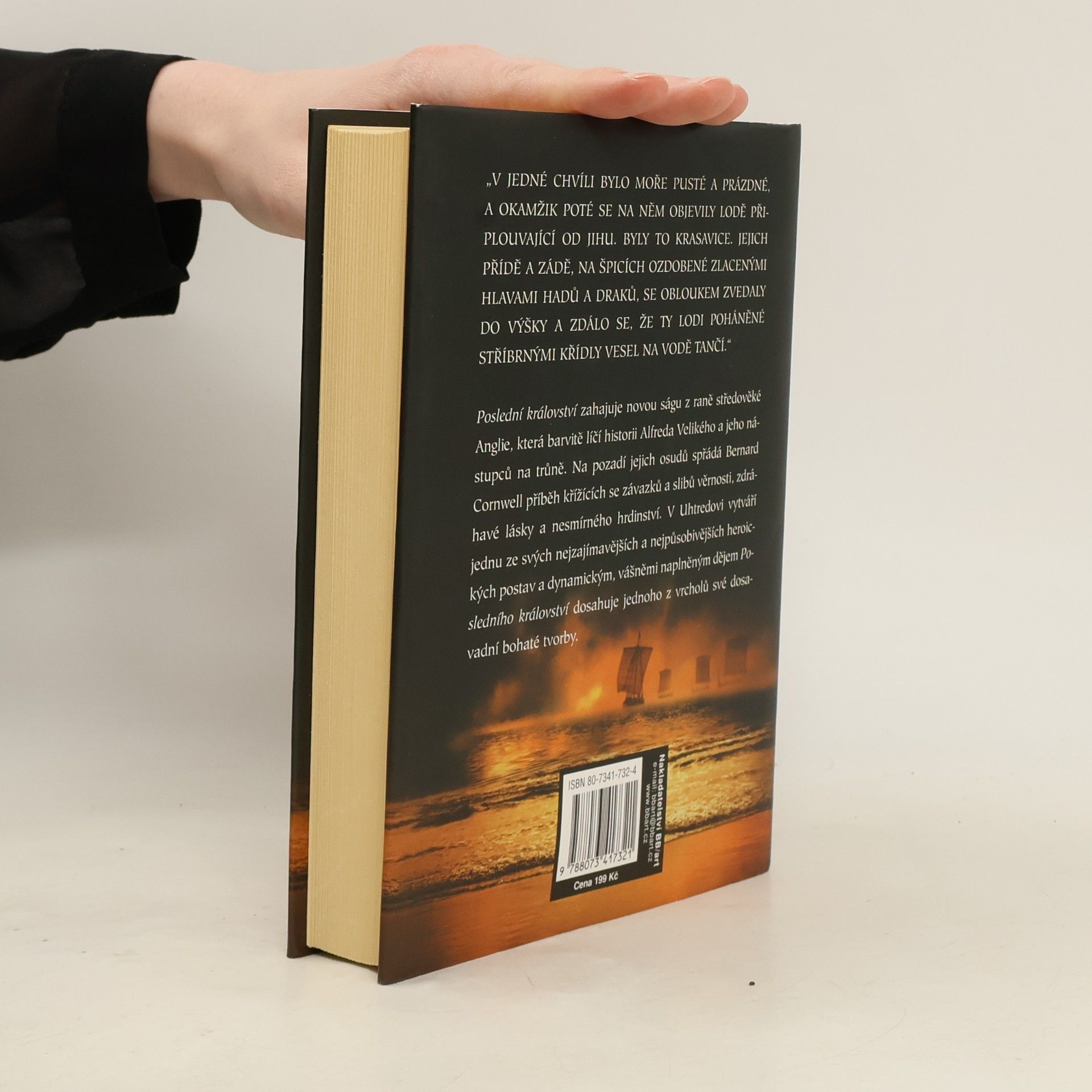 Bernard Cornwell Poslední království