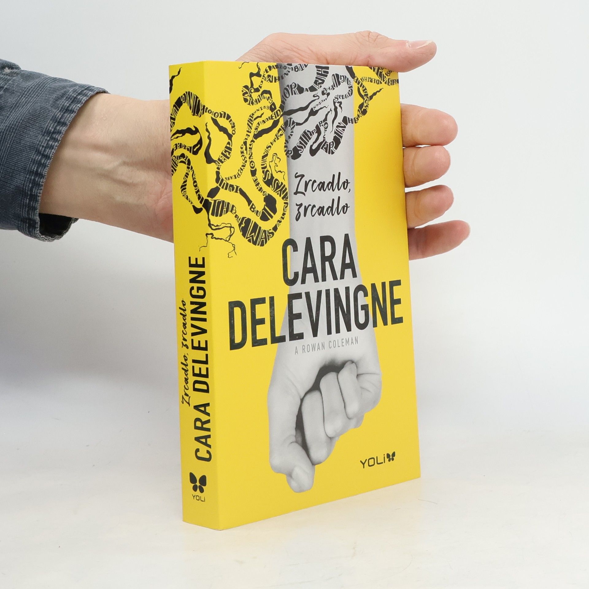 Cara Delevingne Zrcadlo, zrcadlo