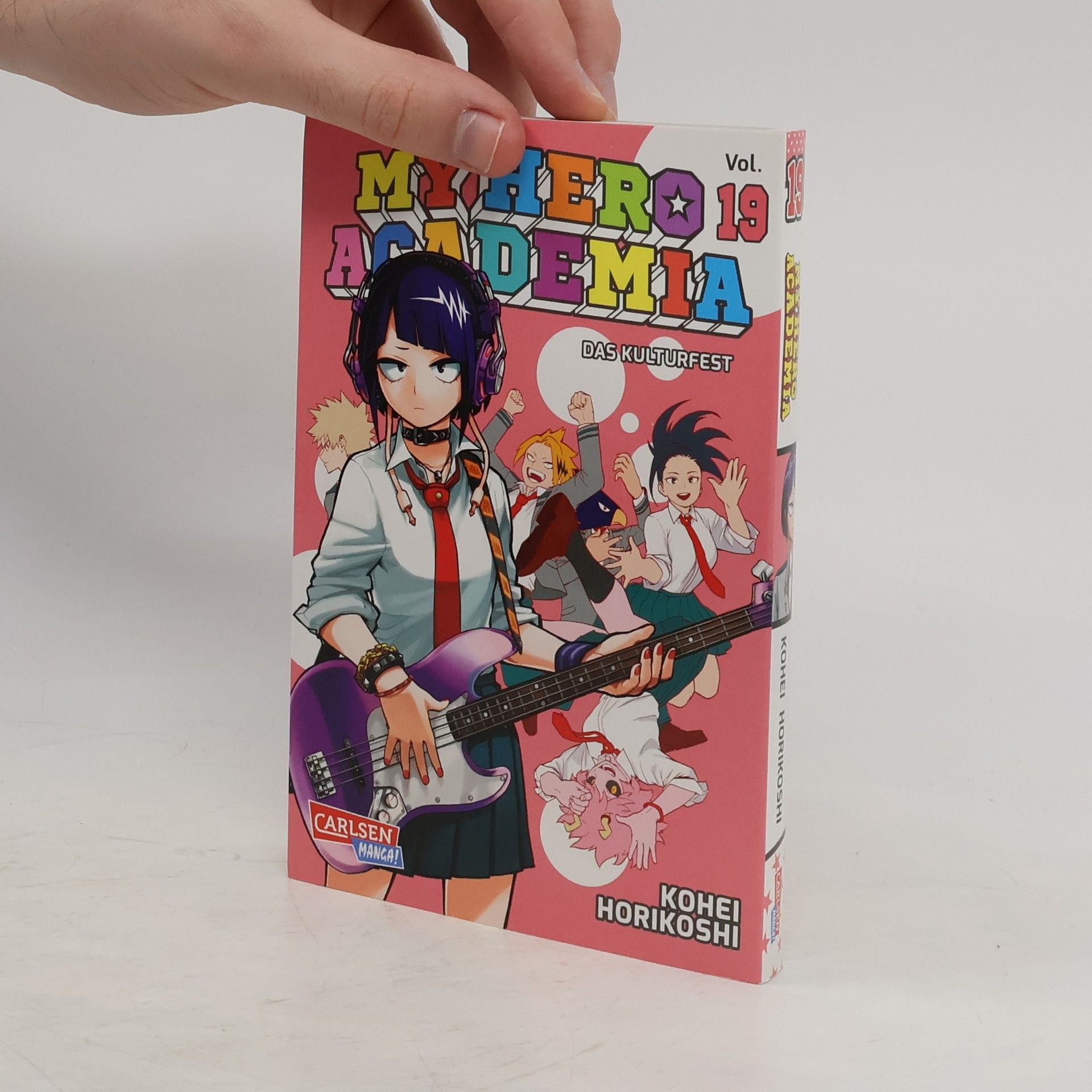 Kōhei Horikoshi My Hero Academia 19. Das Kulturfest