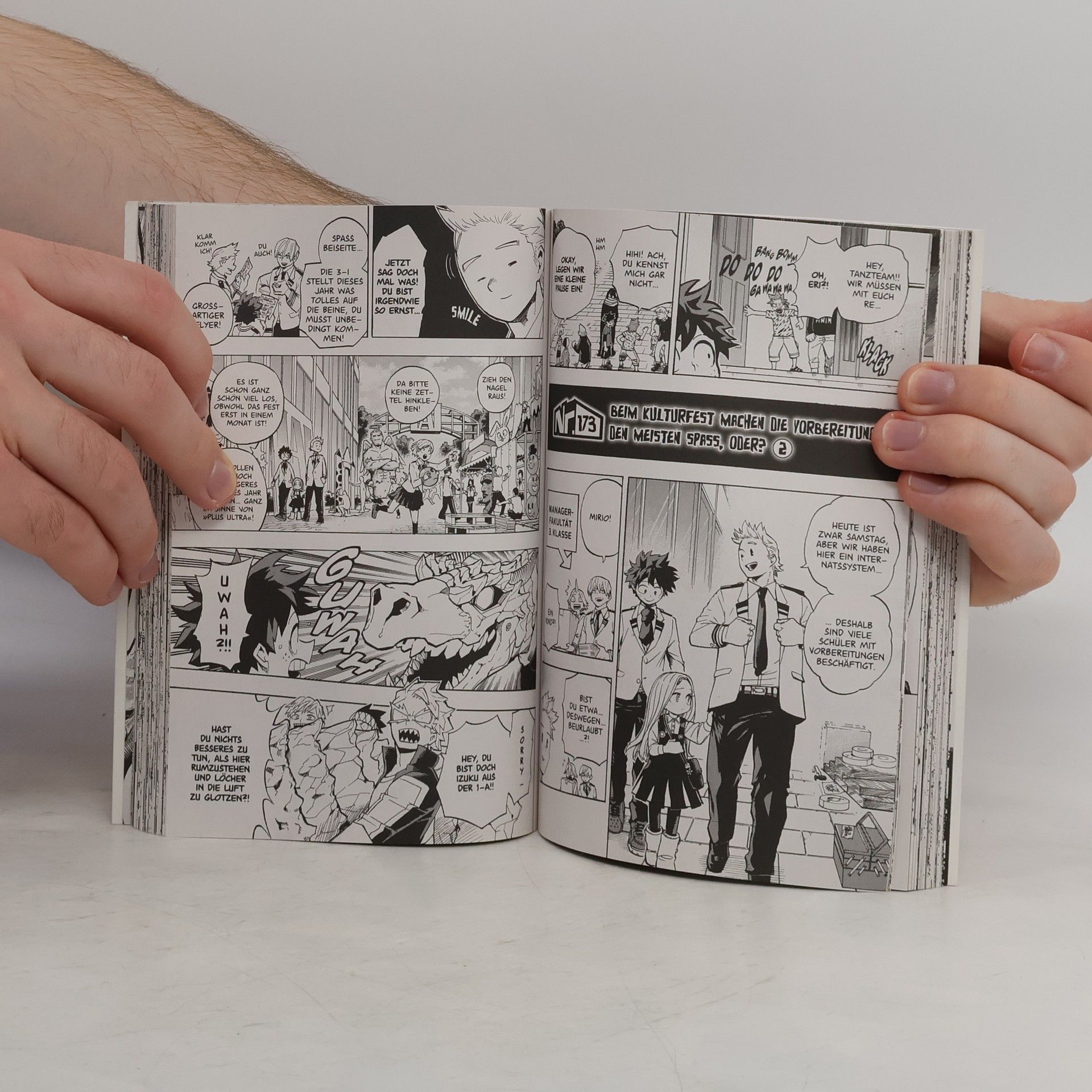 Kōhei Horikoshi My Hero Academia 19. Das Kulturfest