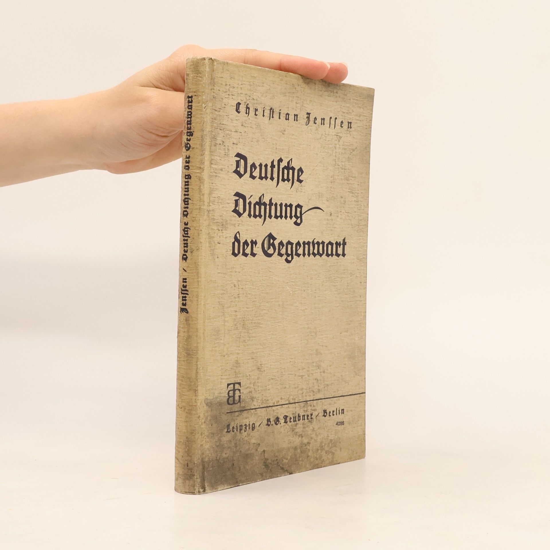 Deutsche Dichtung der Gegenwart