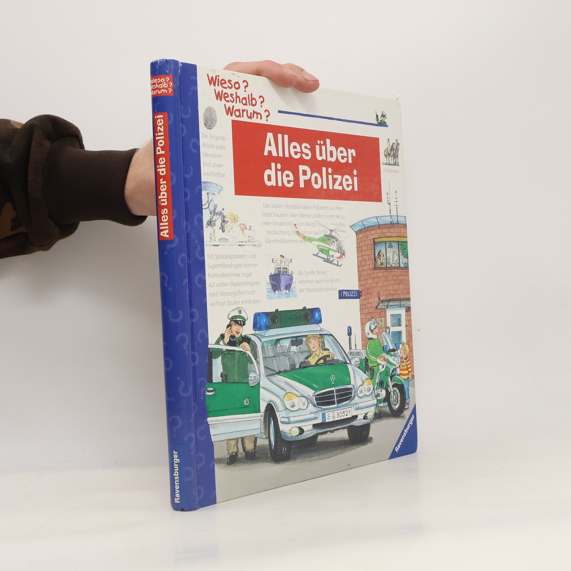 Wolfgang Metzger Alles über die Polizei