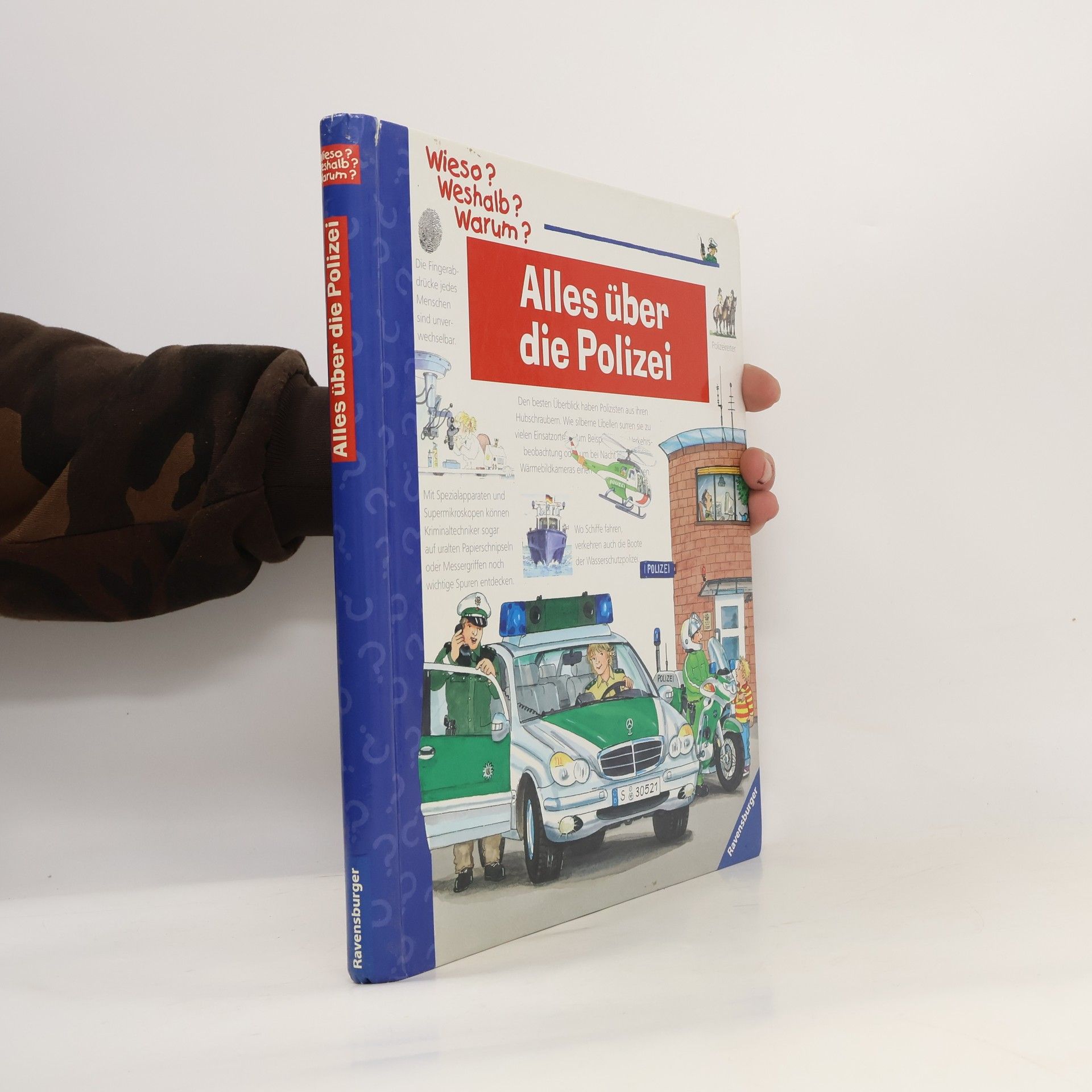 Wolfgang Metzger Alles über die Polizei