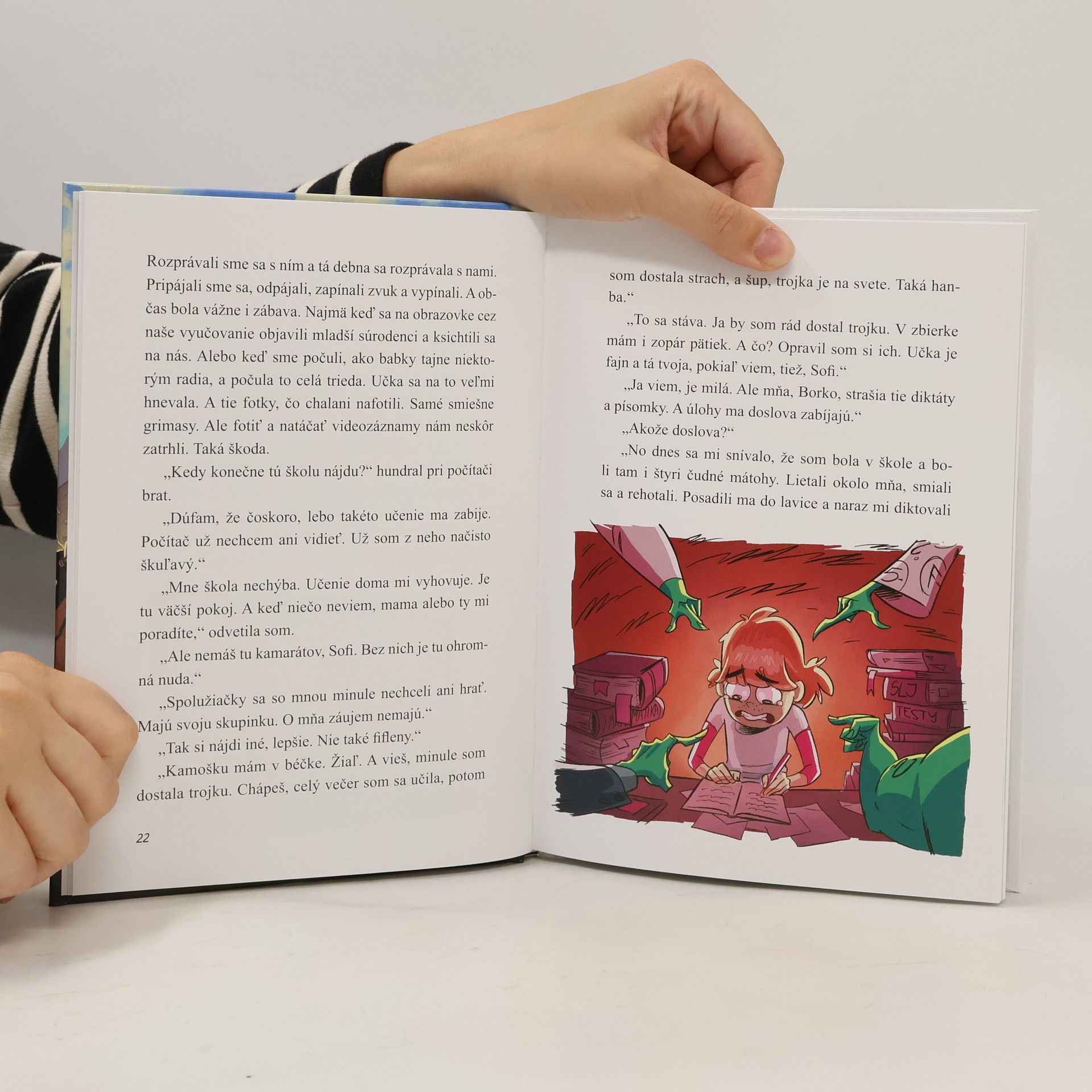 Miriam Bielichová Škola je fuč!