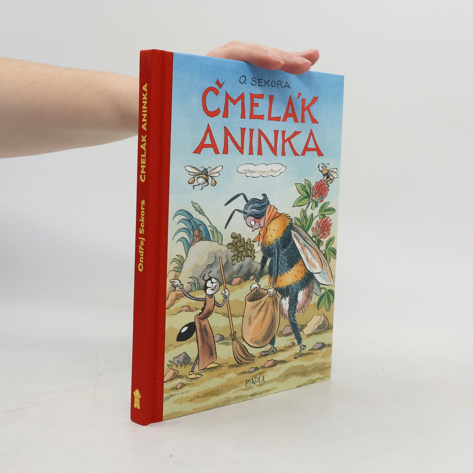Ondřej Sekora Čmelák Aninka