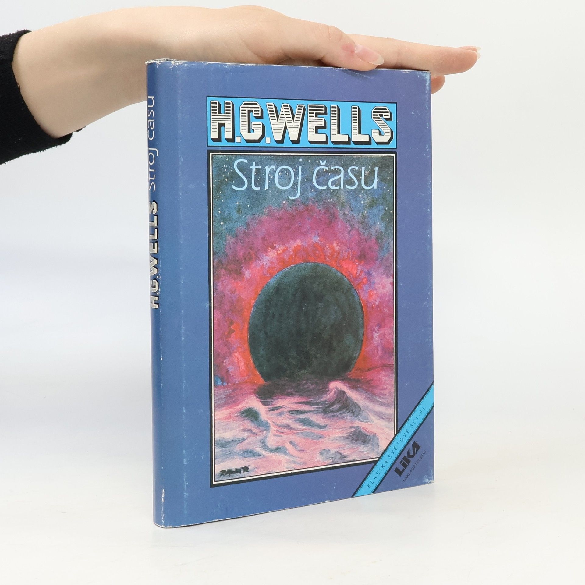 H. G. Wells Stroj času