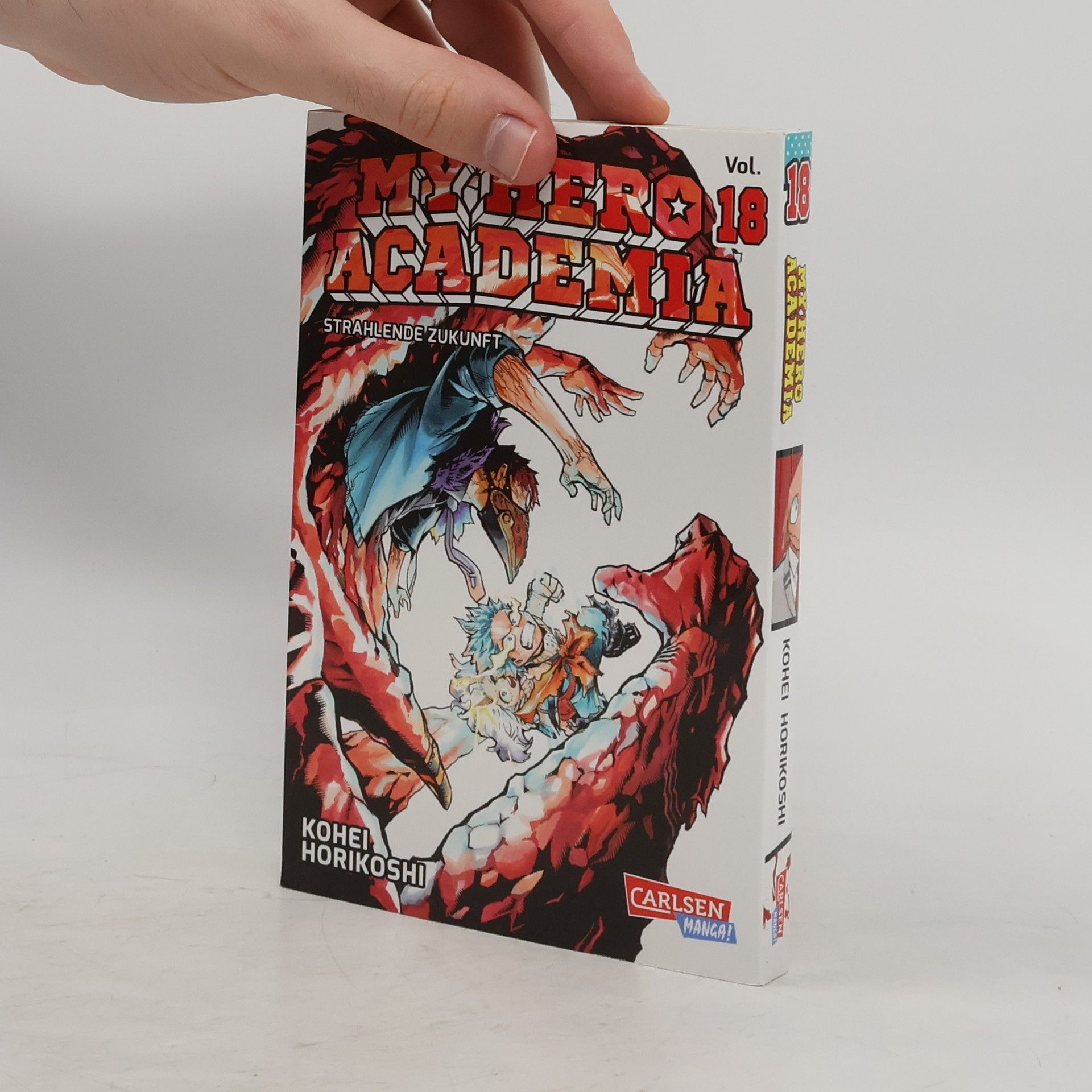 Kōhei Horikoshi My Hero Academia 18