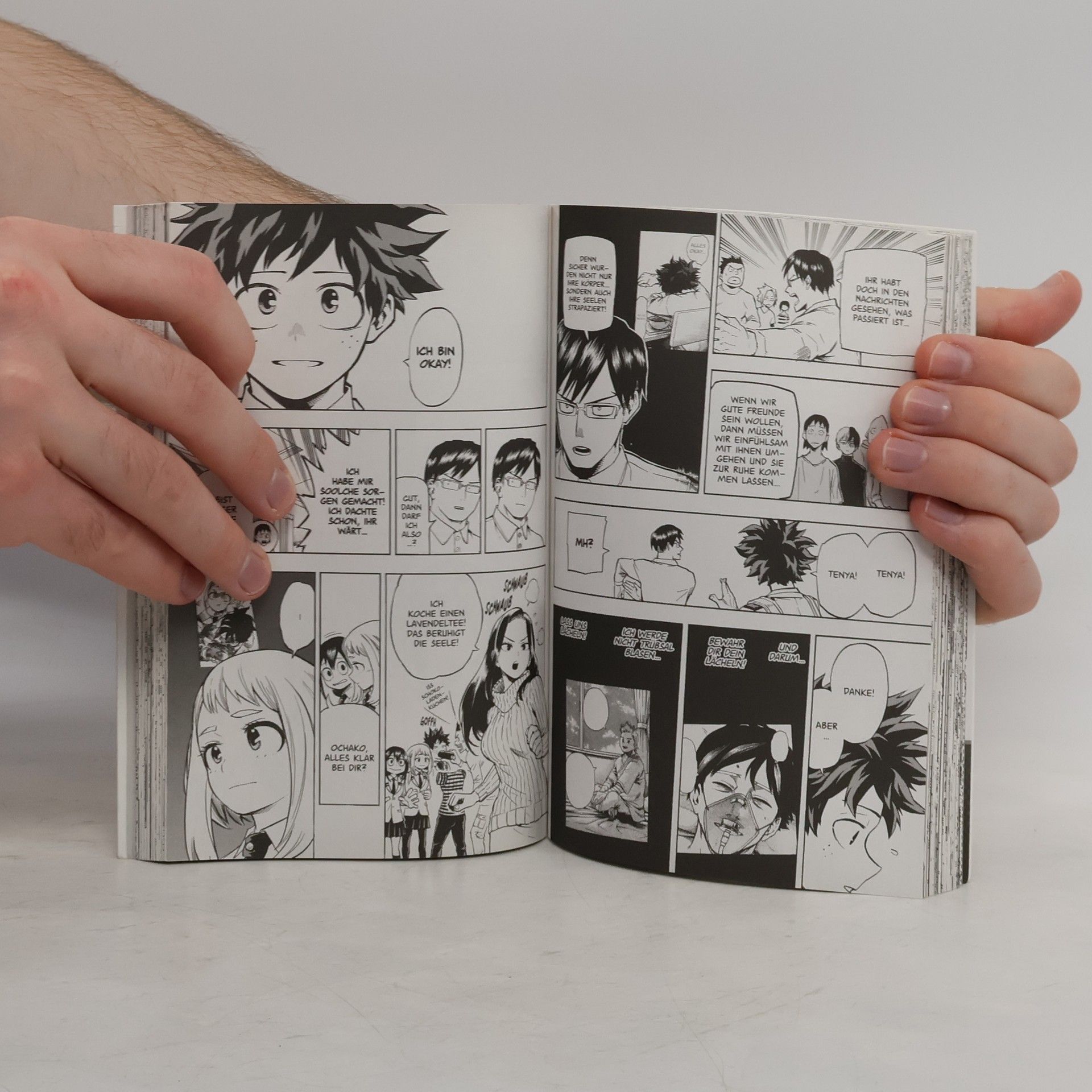 Kōhei Horikoshi My Hero Academia 18