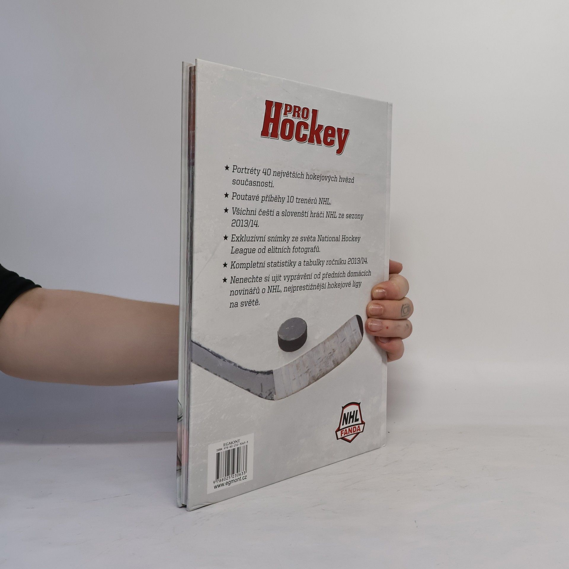 Karel Knap Hvězdy NHL 2015