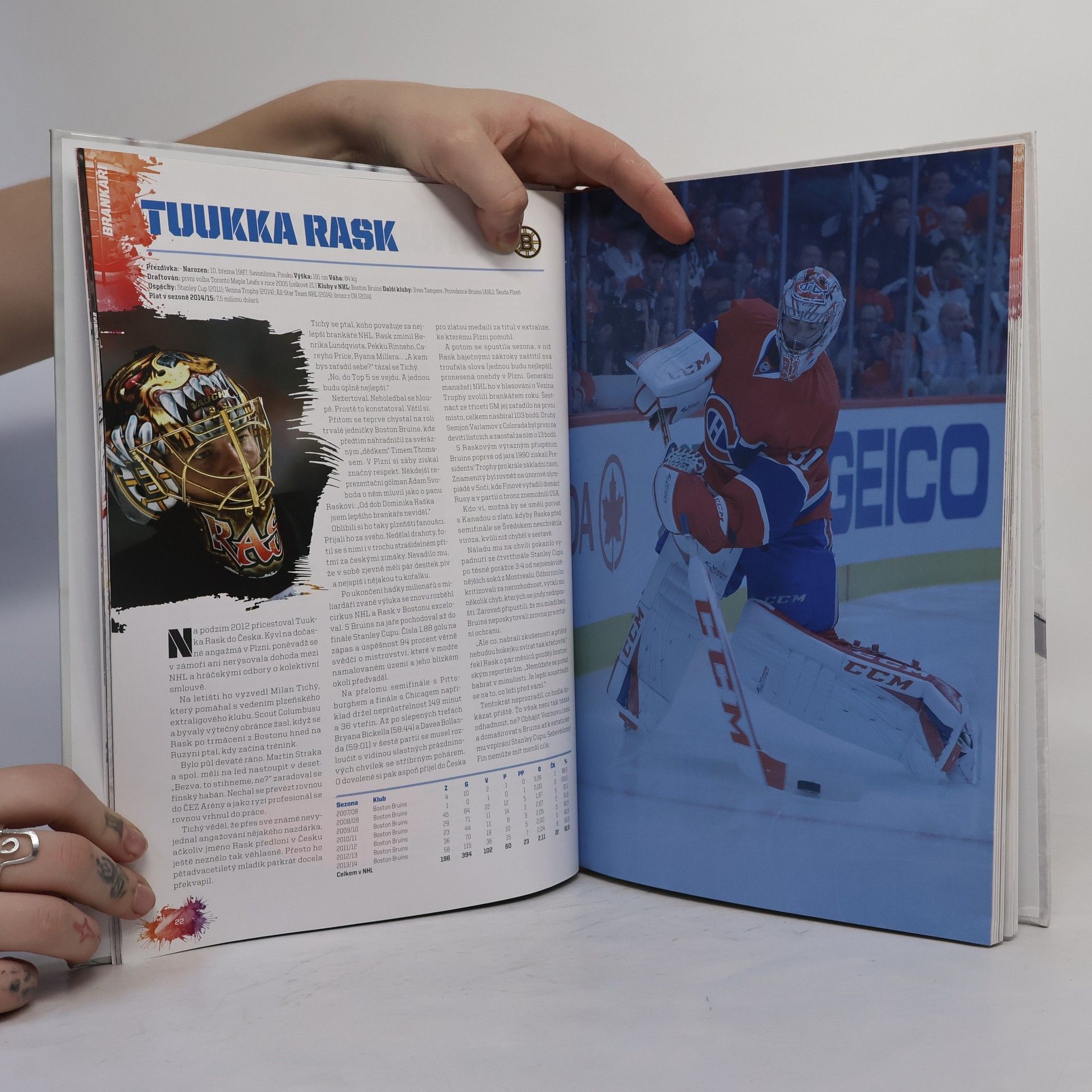Karel Knap Hvězdy NHL 2015
