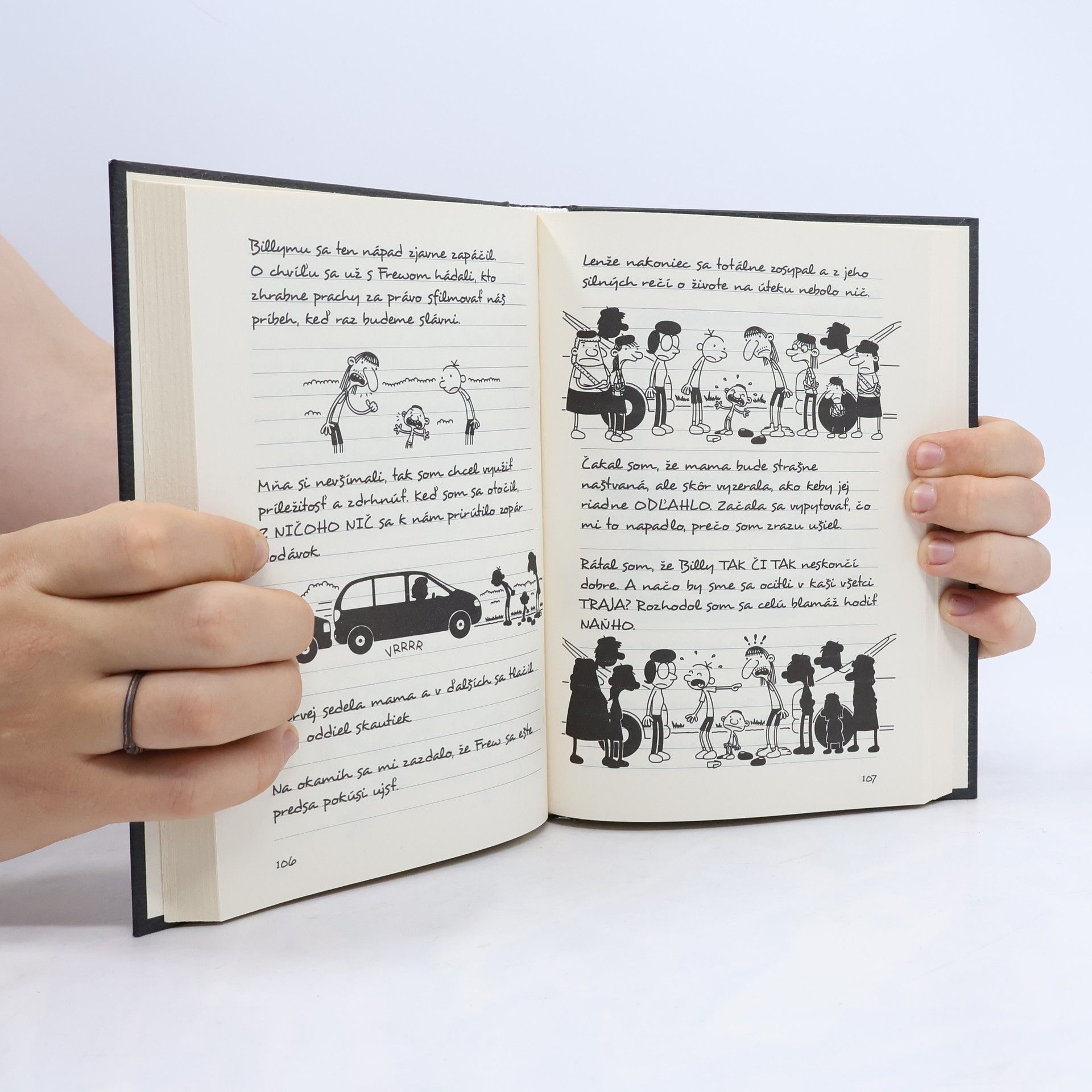 Jeff Kinney Denník odvážneho bojka 10. Drsná škola