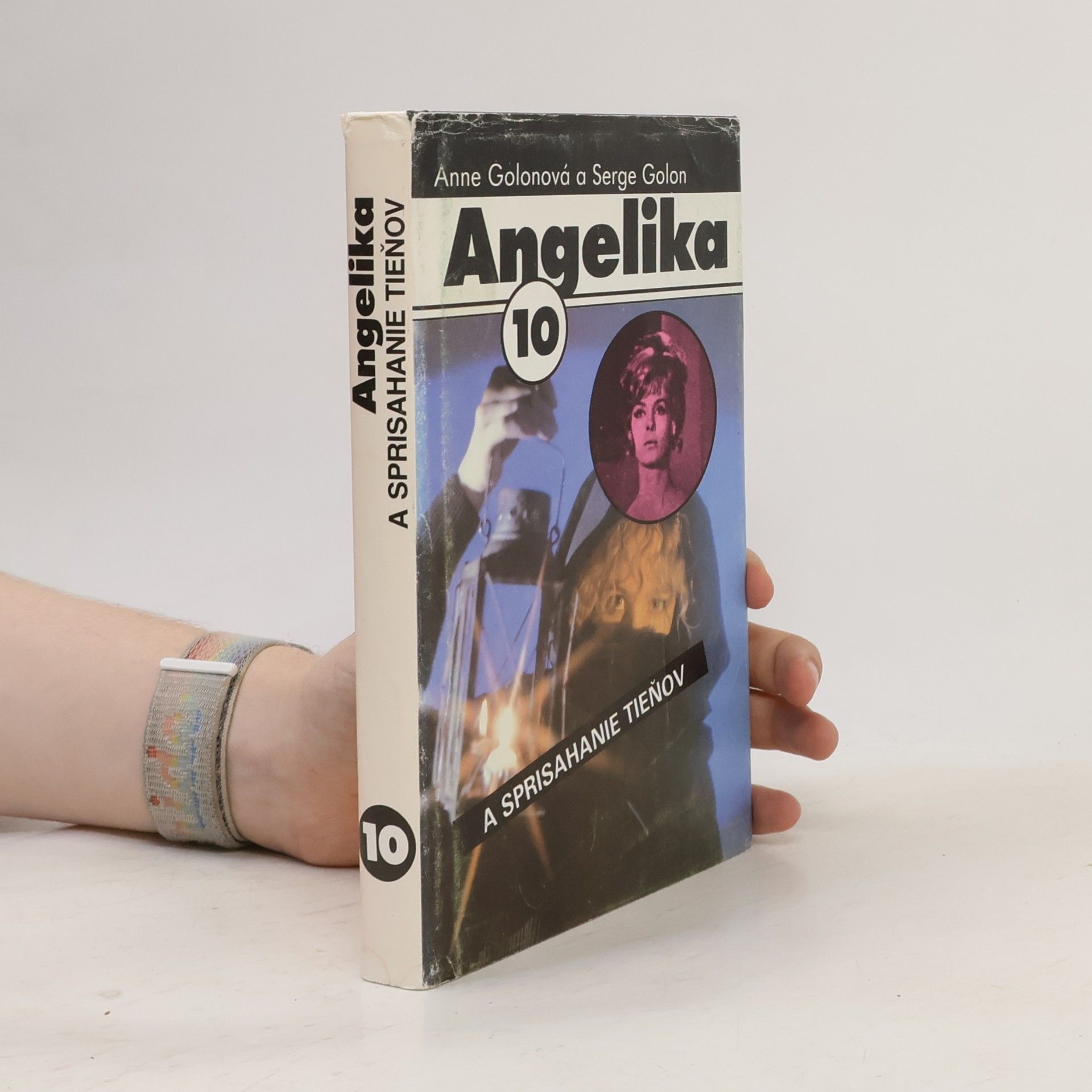 Serge Golon Angelika a sprisahanie tieňov 10