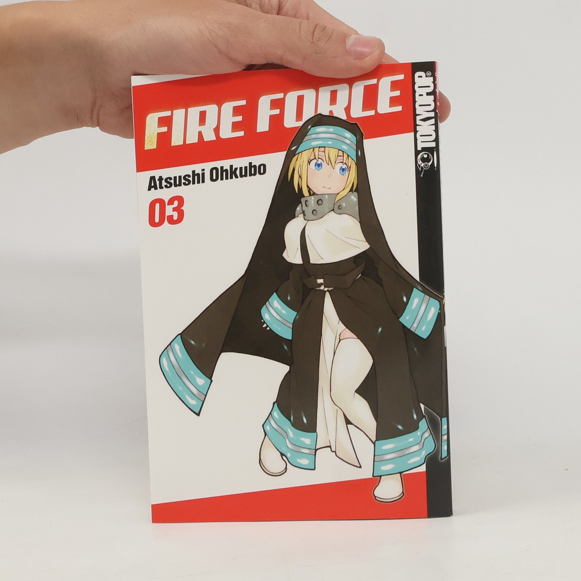 Atsushi Ohkubo Fire force