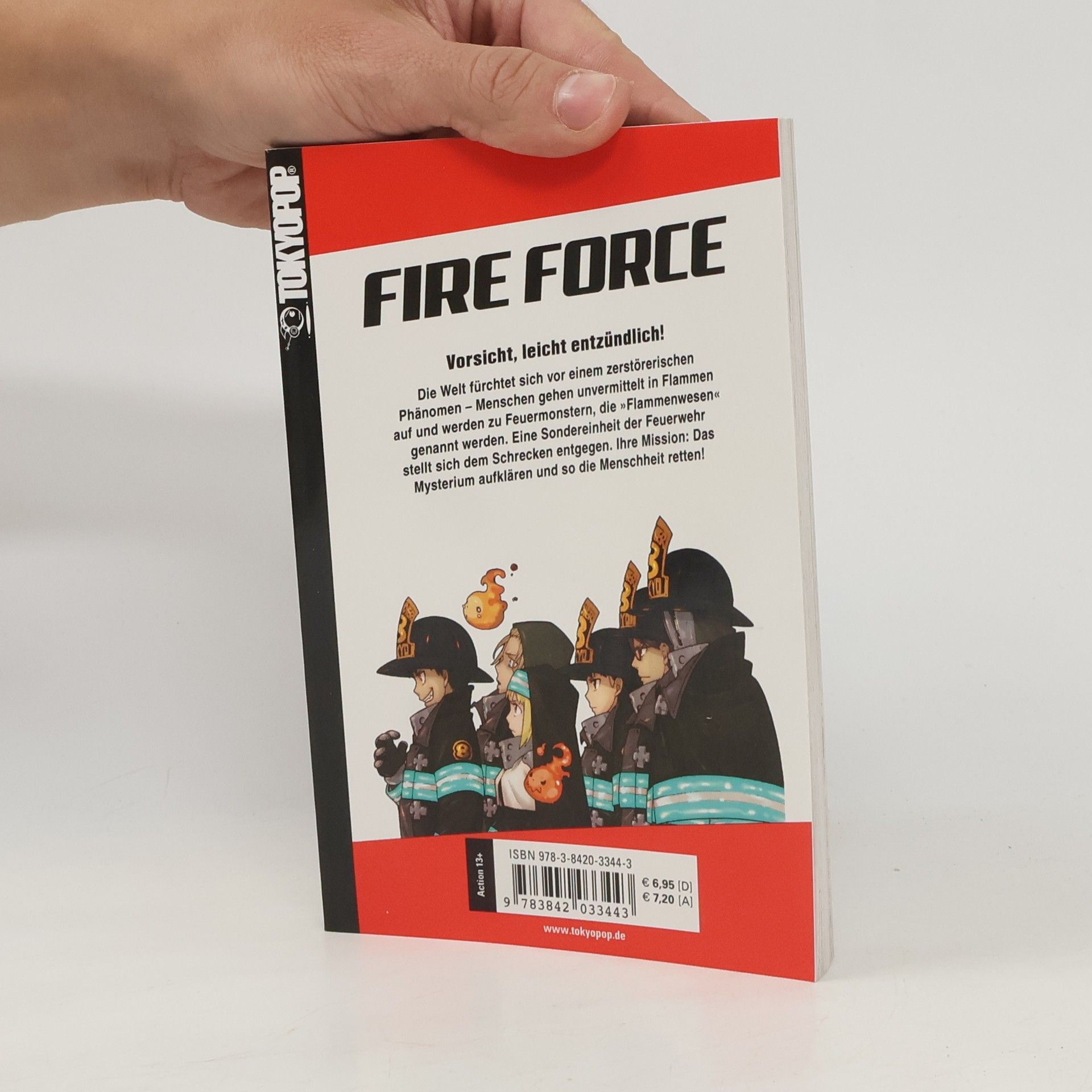 Atsushi Ohkubo Fire force