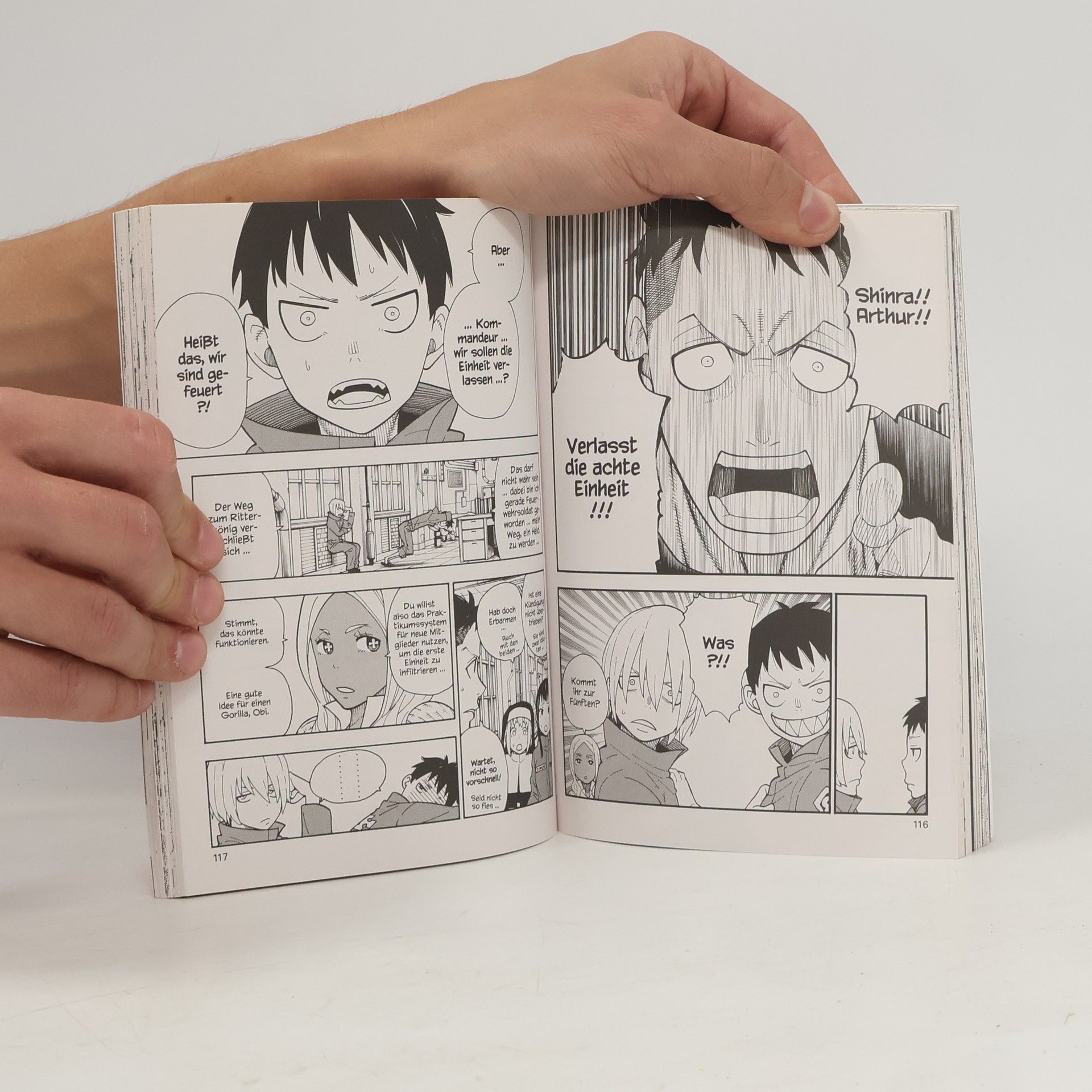 Atsushi Ohkubo Fire force