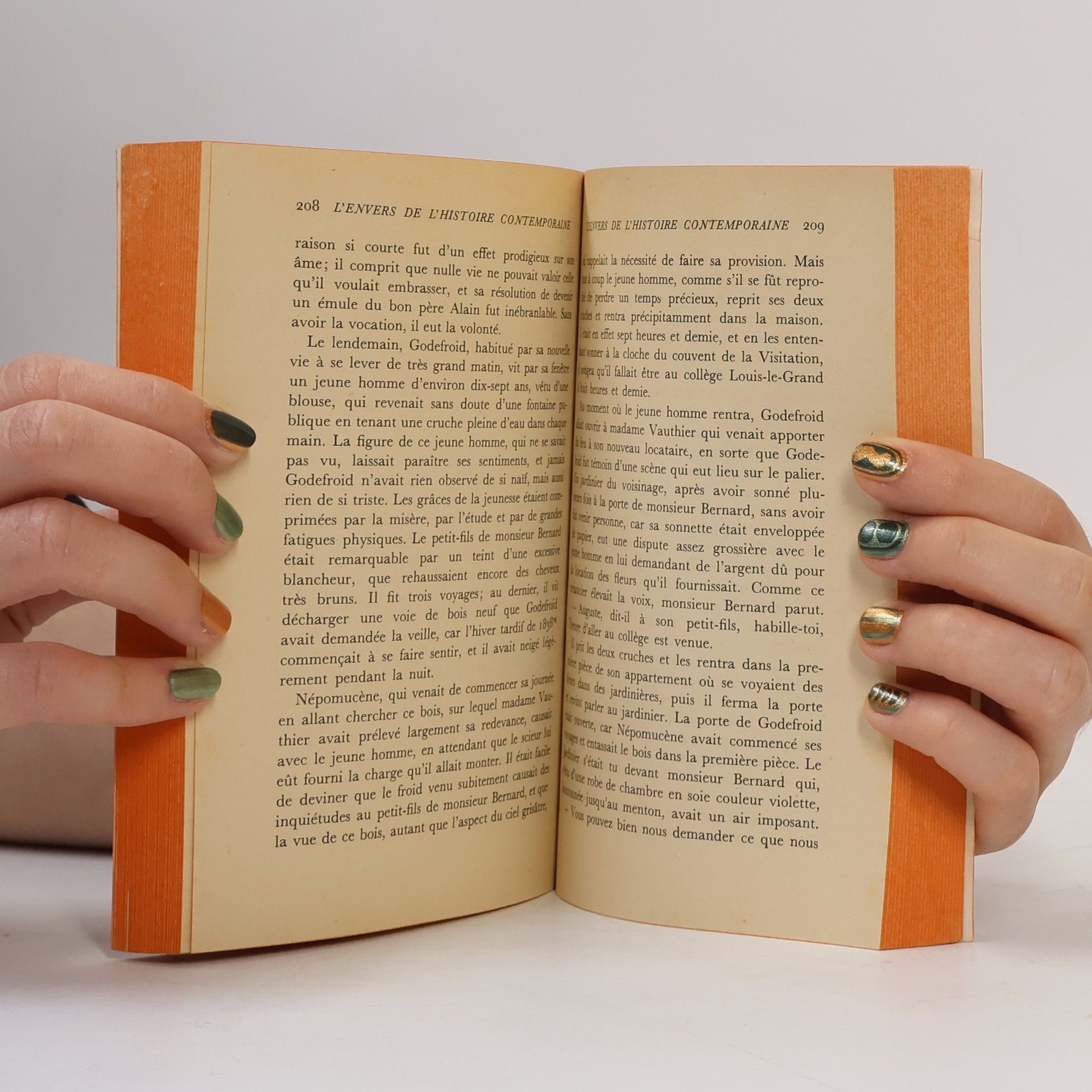 Honoré de Balzac L'Envers de l'histoire contemporaine