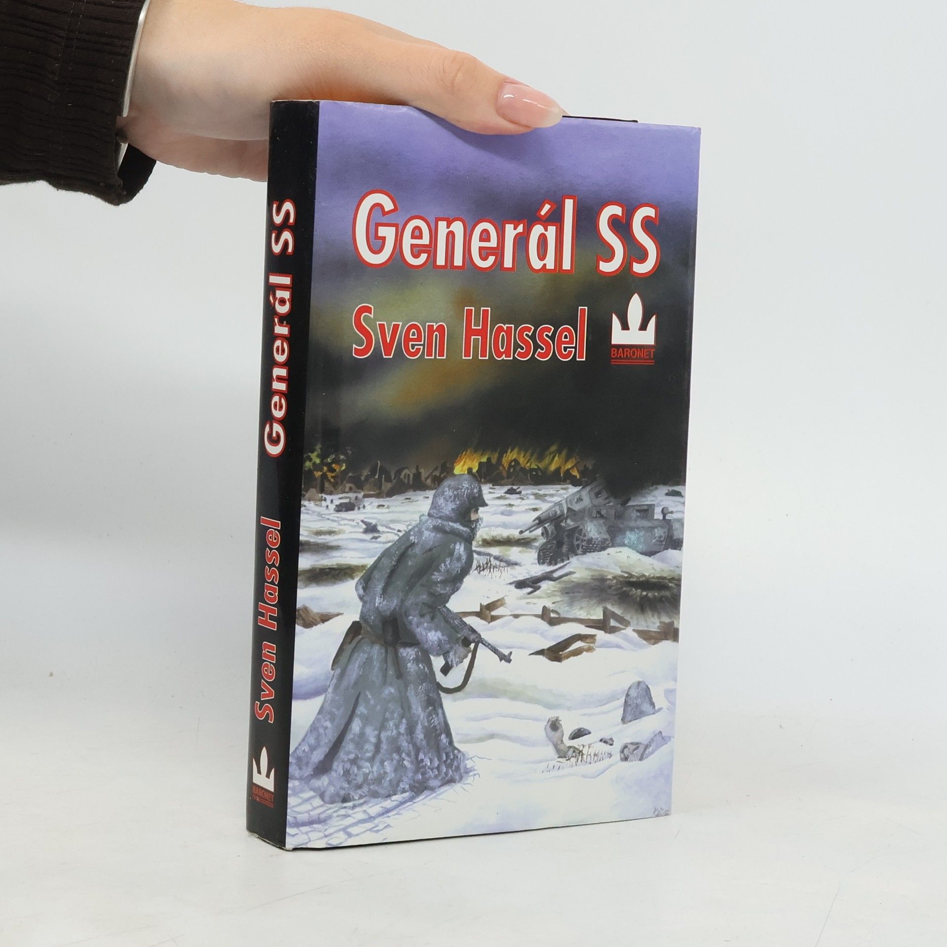 Sven Hassel Generál SS