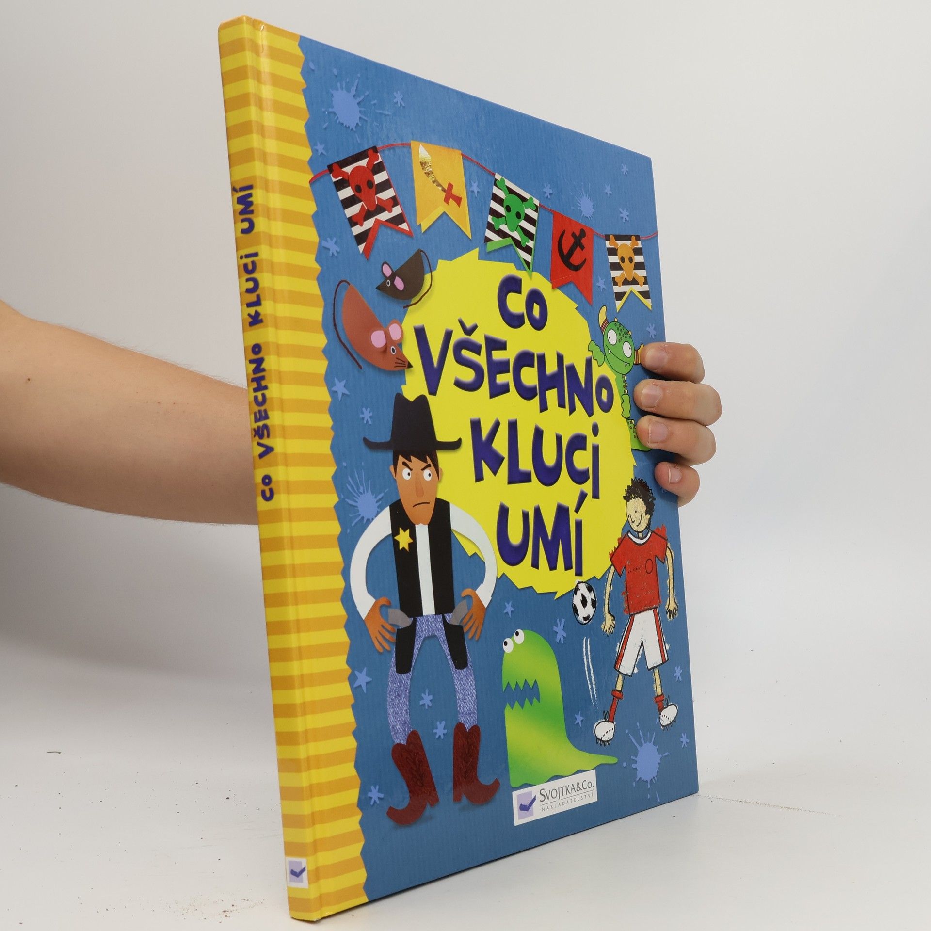 Emily Bone Co všechno kluci umí