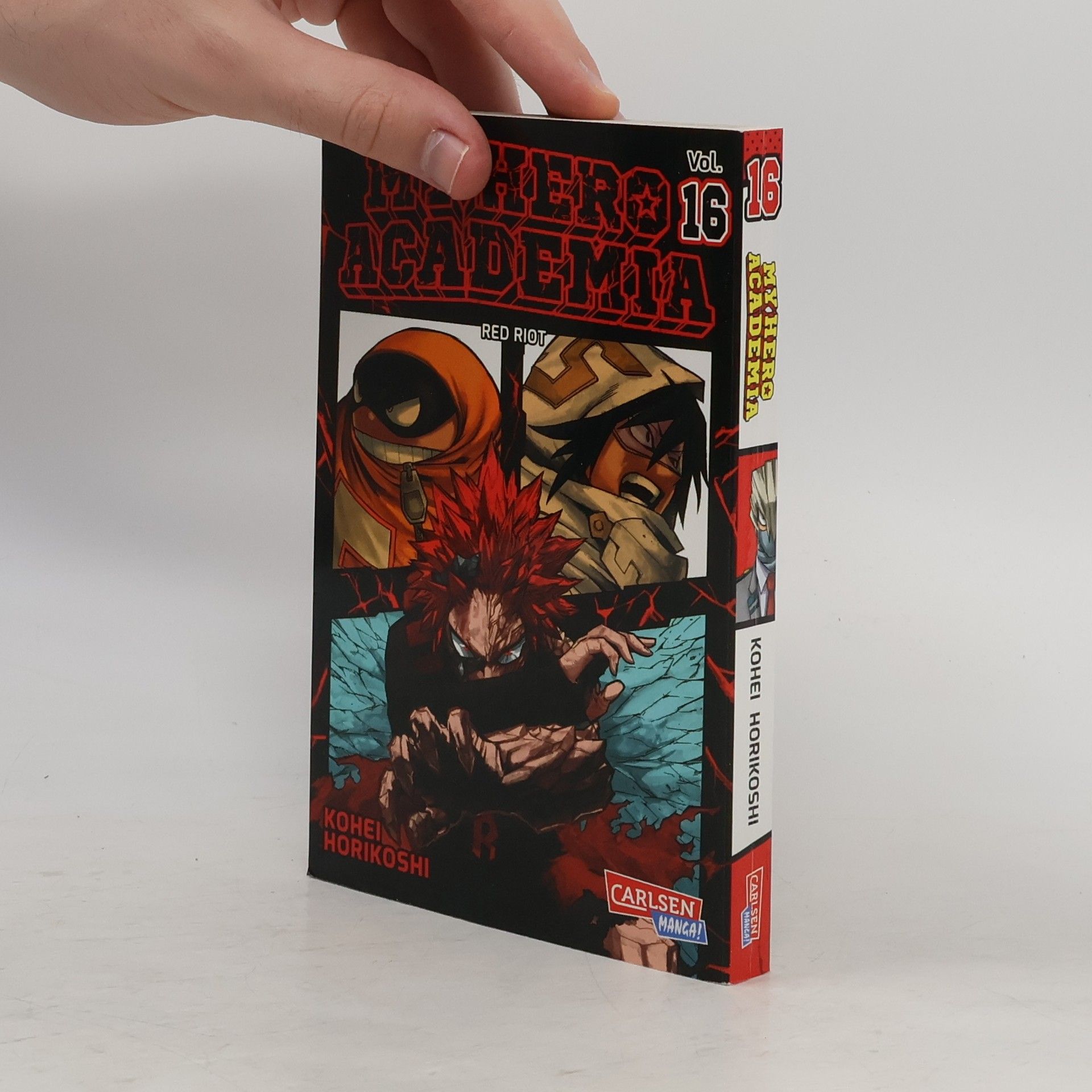 Kōhei Horikoshi My Hero Academia 16