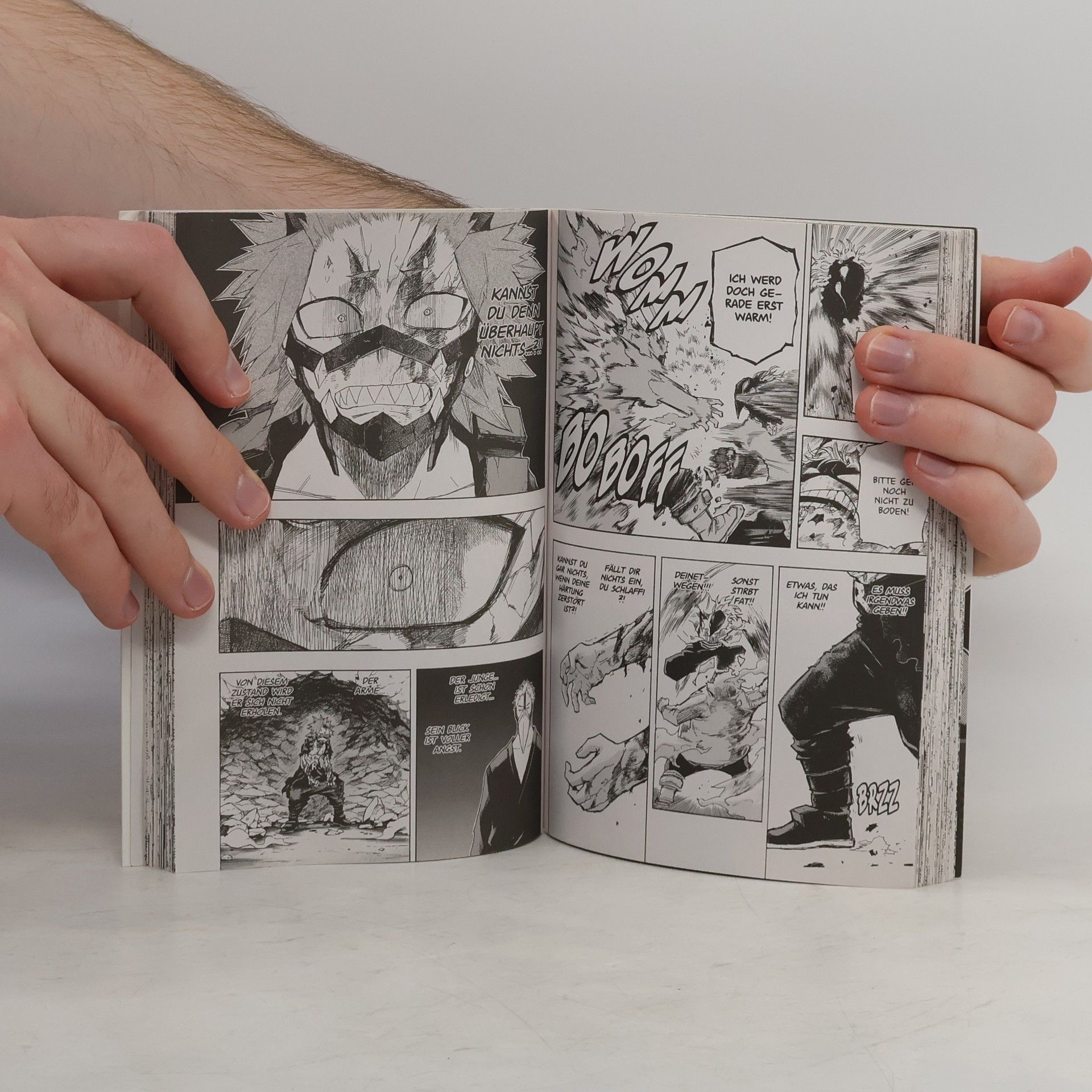 Kōhei Horikoshi My Hero Academia 16
