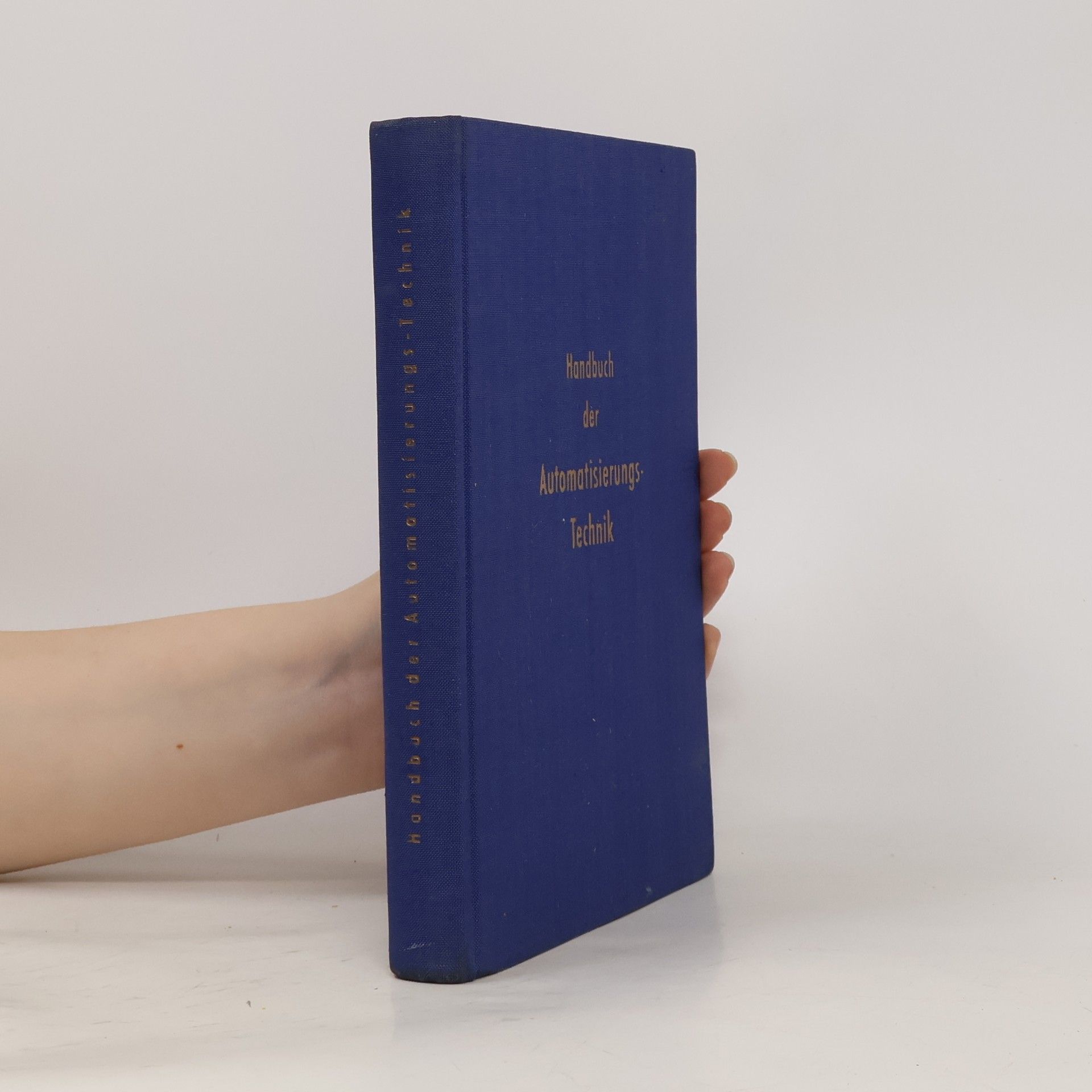 Handbuch der Automatisierungs-Technik