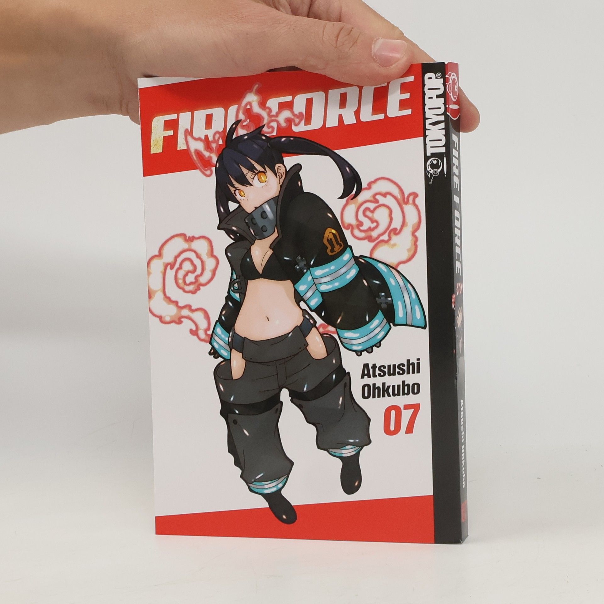 Atsushi Ohkubo Fire Force