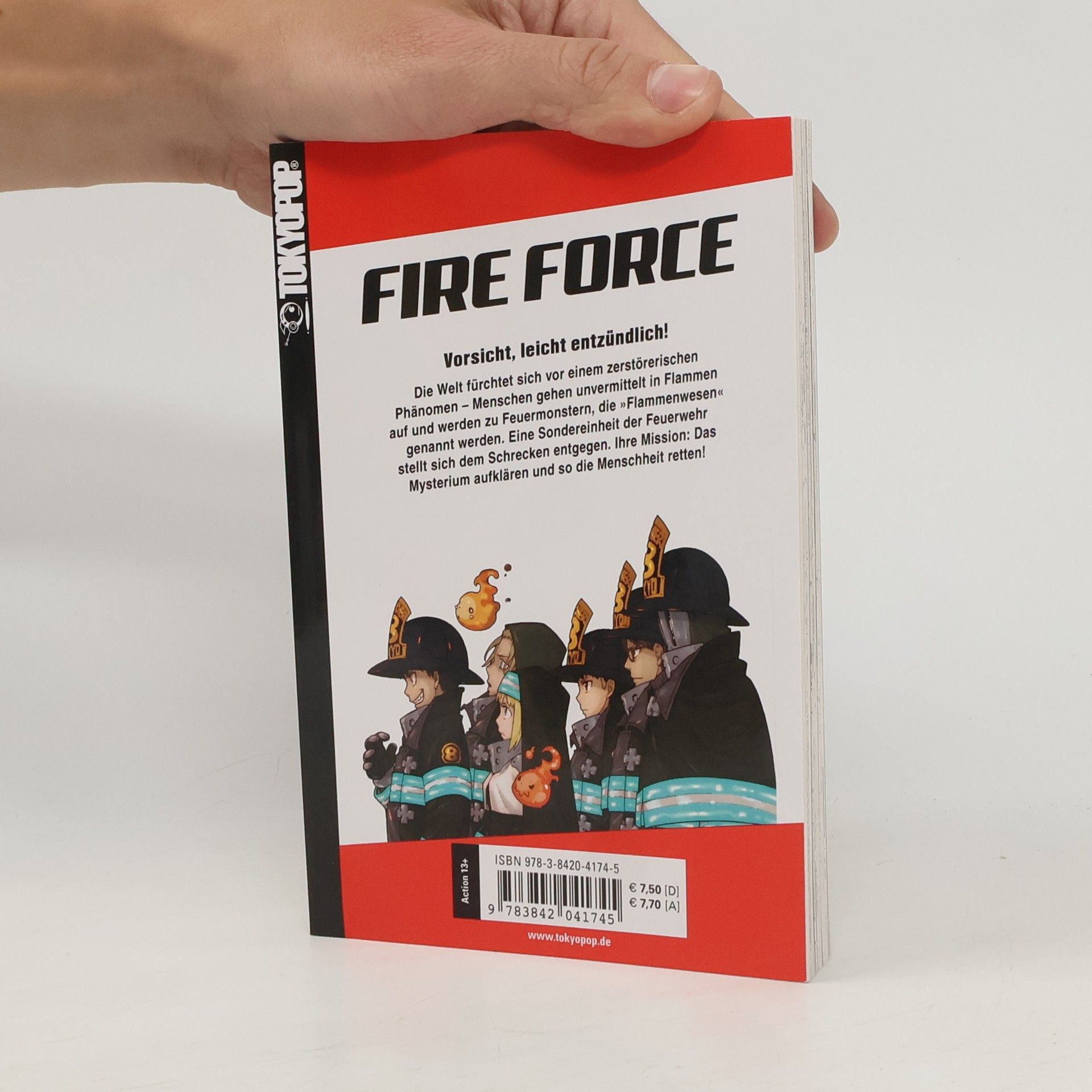 Atsushi Ohkubo Fire Force