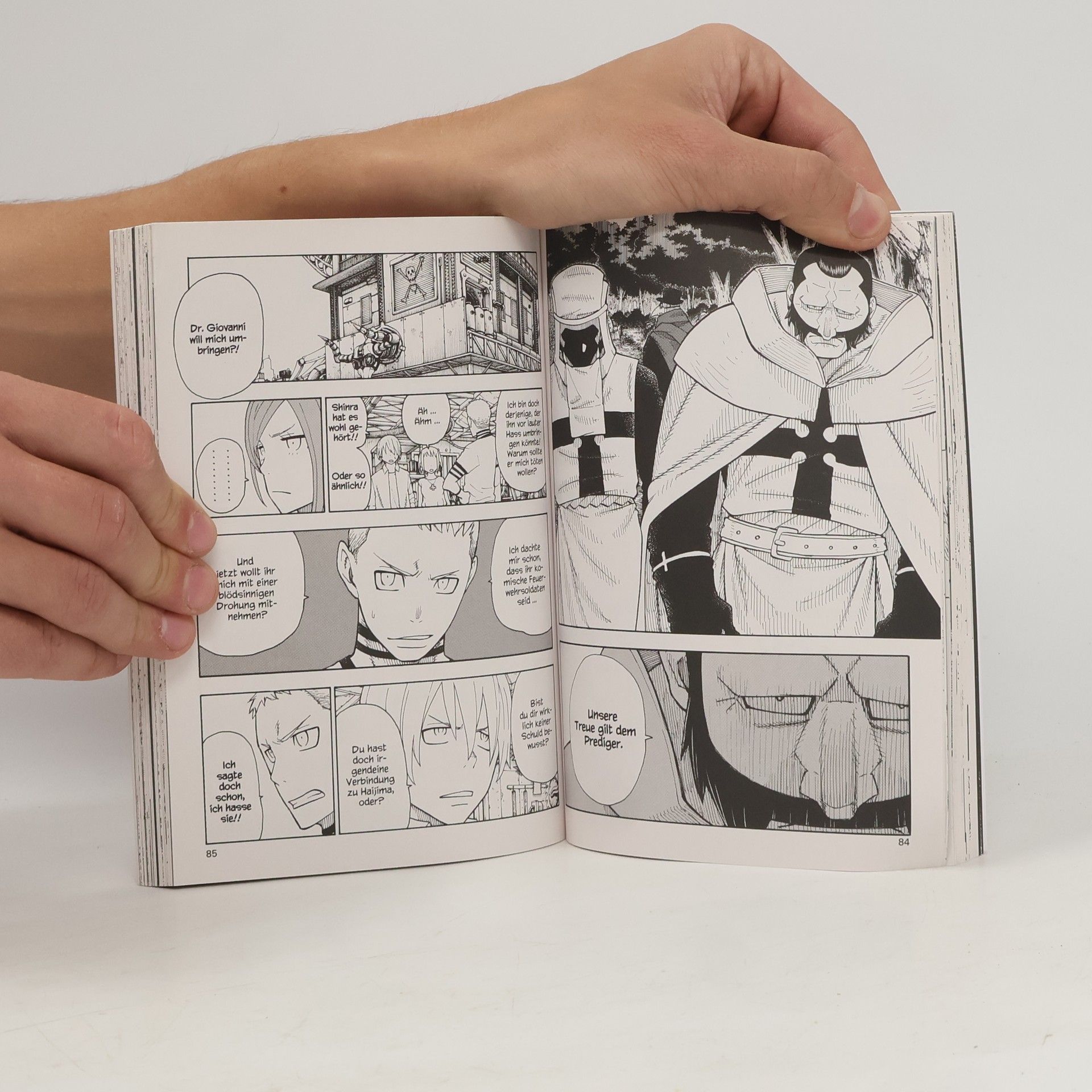 Atsushi Ohkubo Fire Force