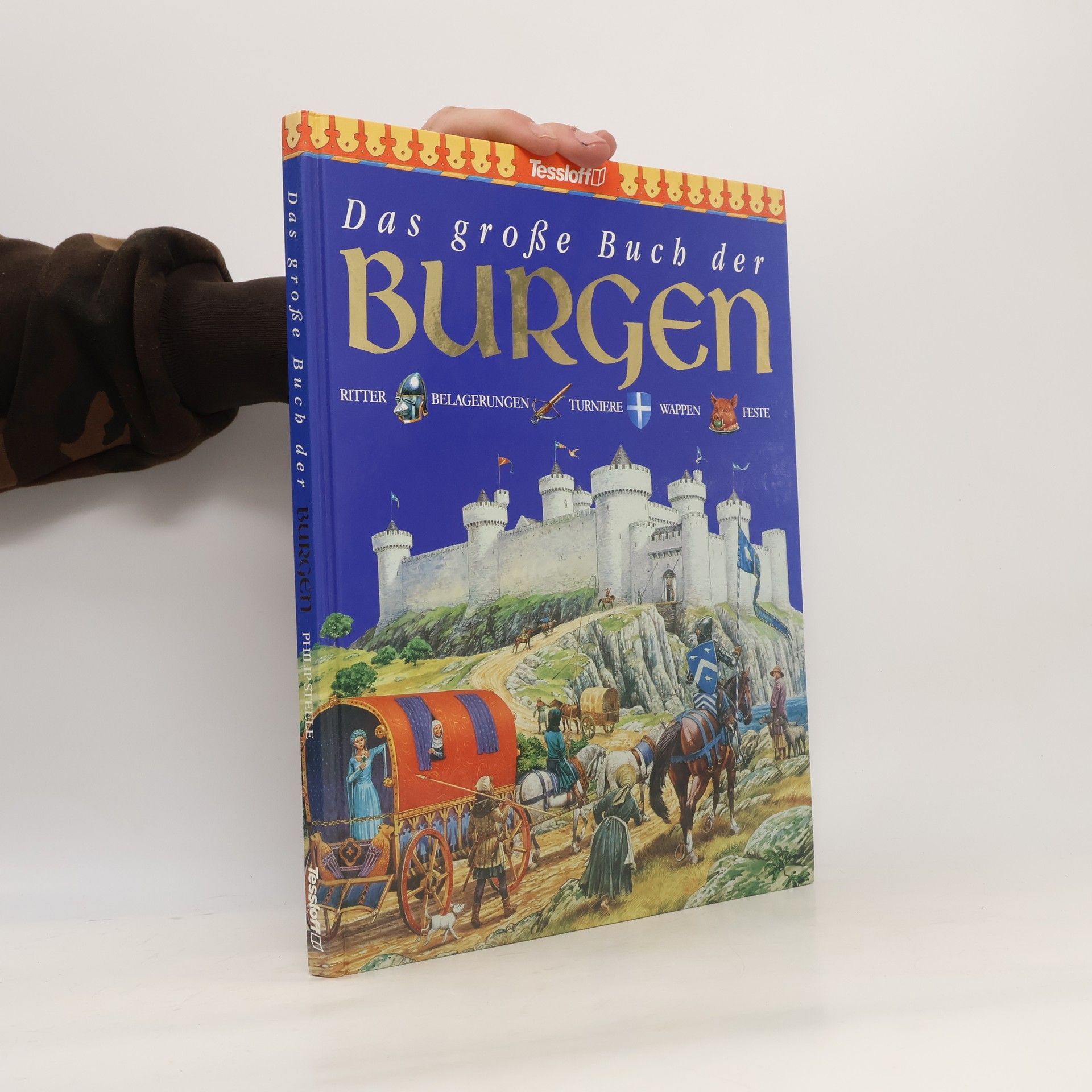 Das grosse Buch der Burgen