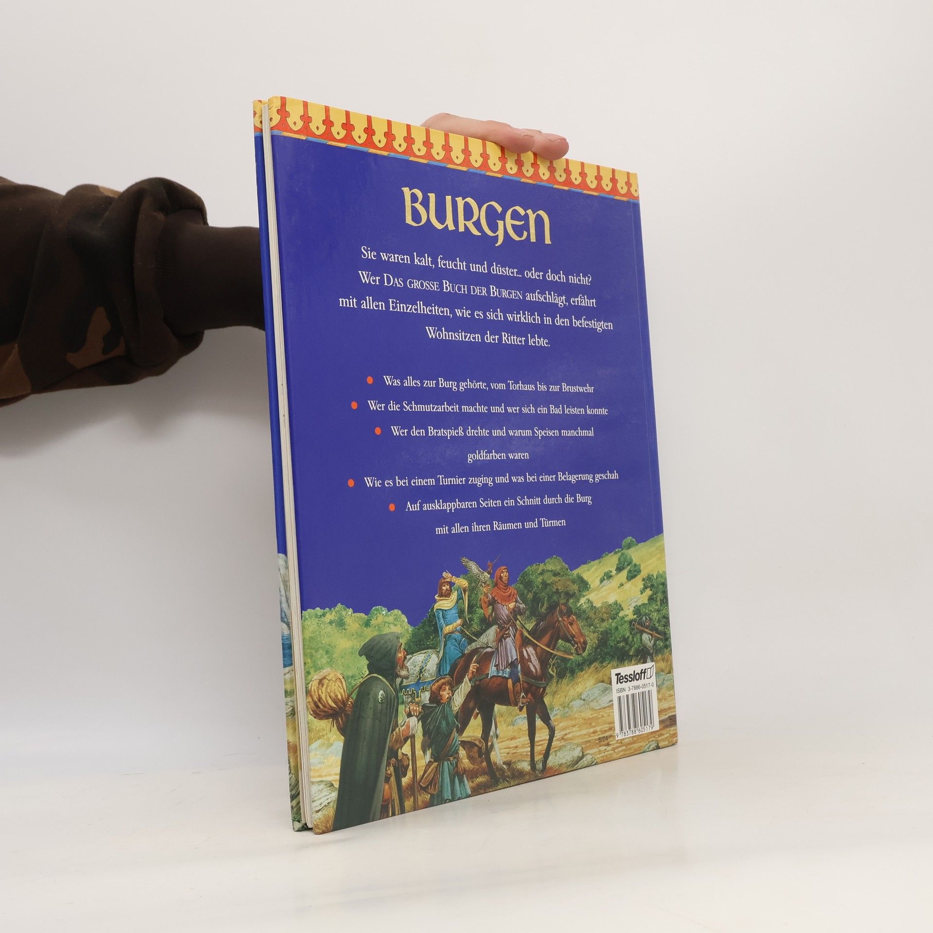 Philip Steele Das grosse Buch der Burgen