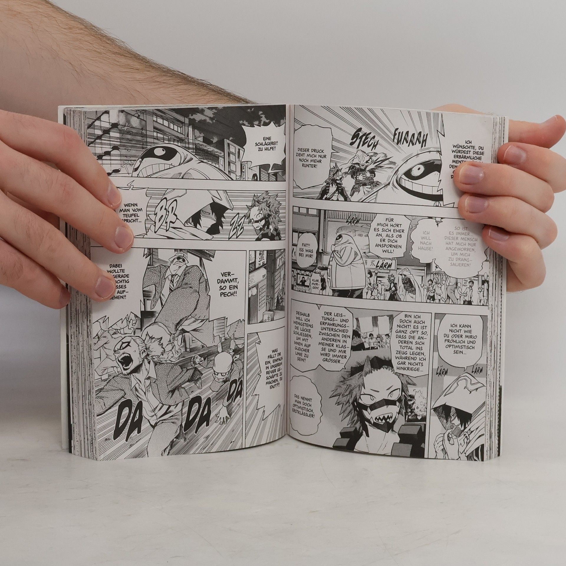 Kōhei Horikoshi My Hero Academia 15