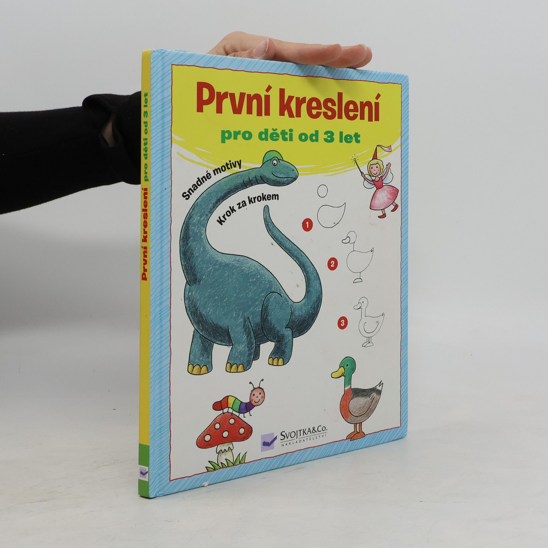 Roger Klerk de První kreslení - pro děti od 3 let