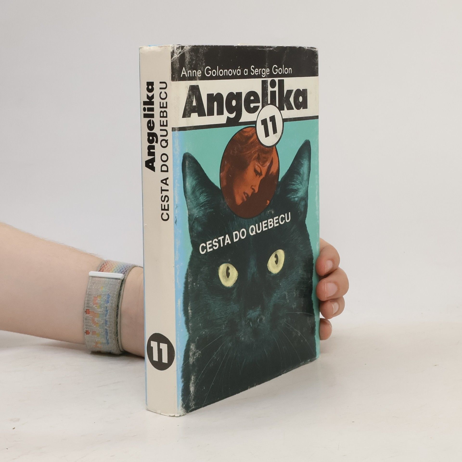 Serge Golon Angelika 11 - Cesta do Quebecu