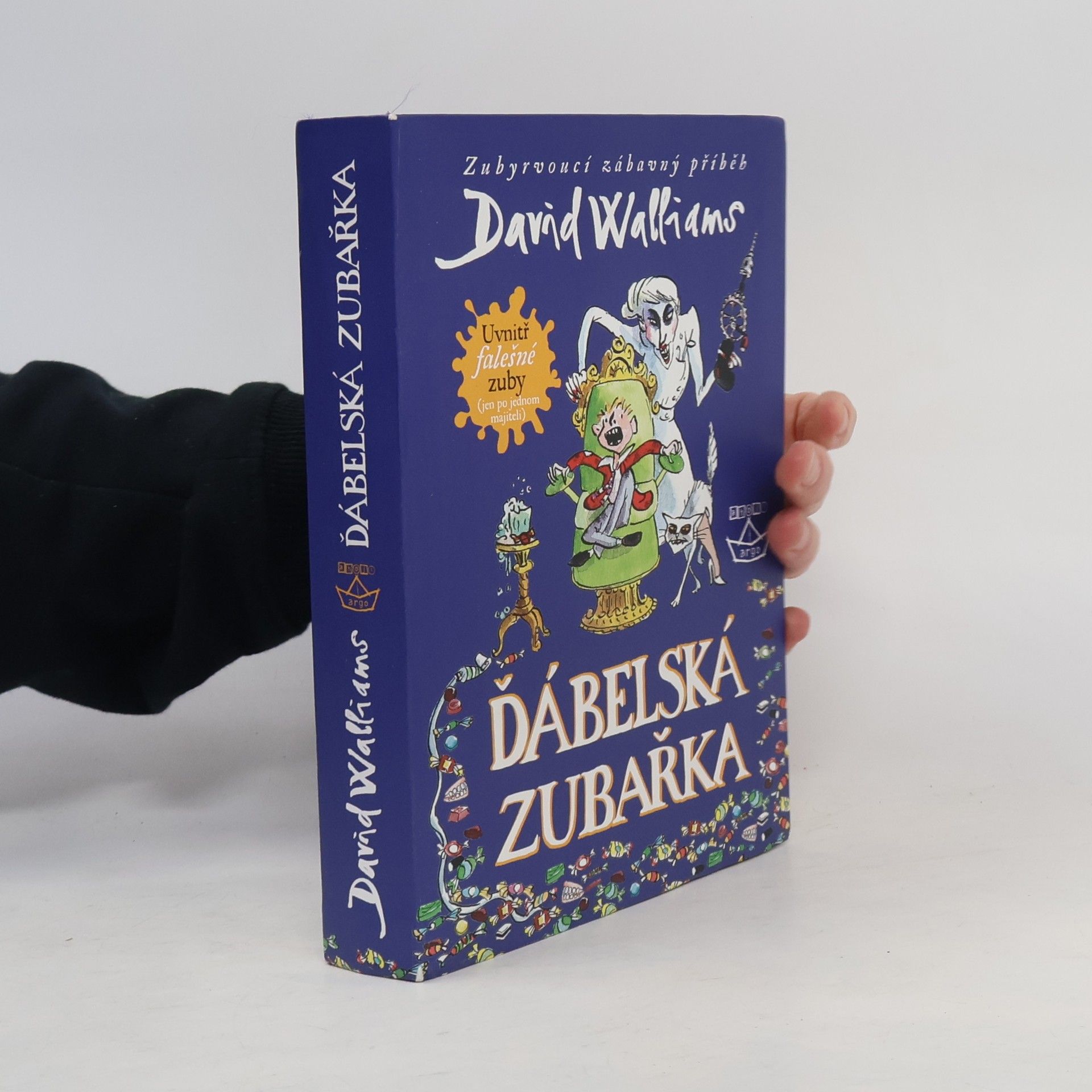 David Walliams Ďábelská zubařka