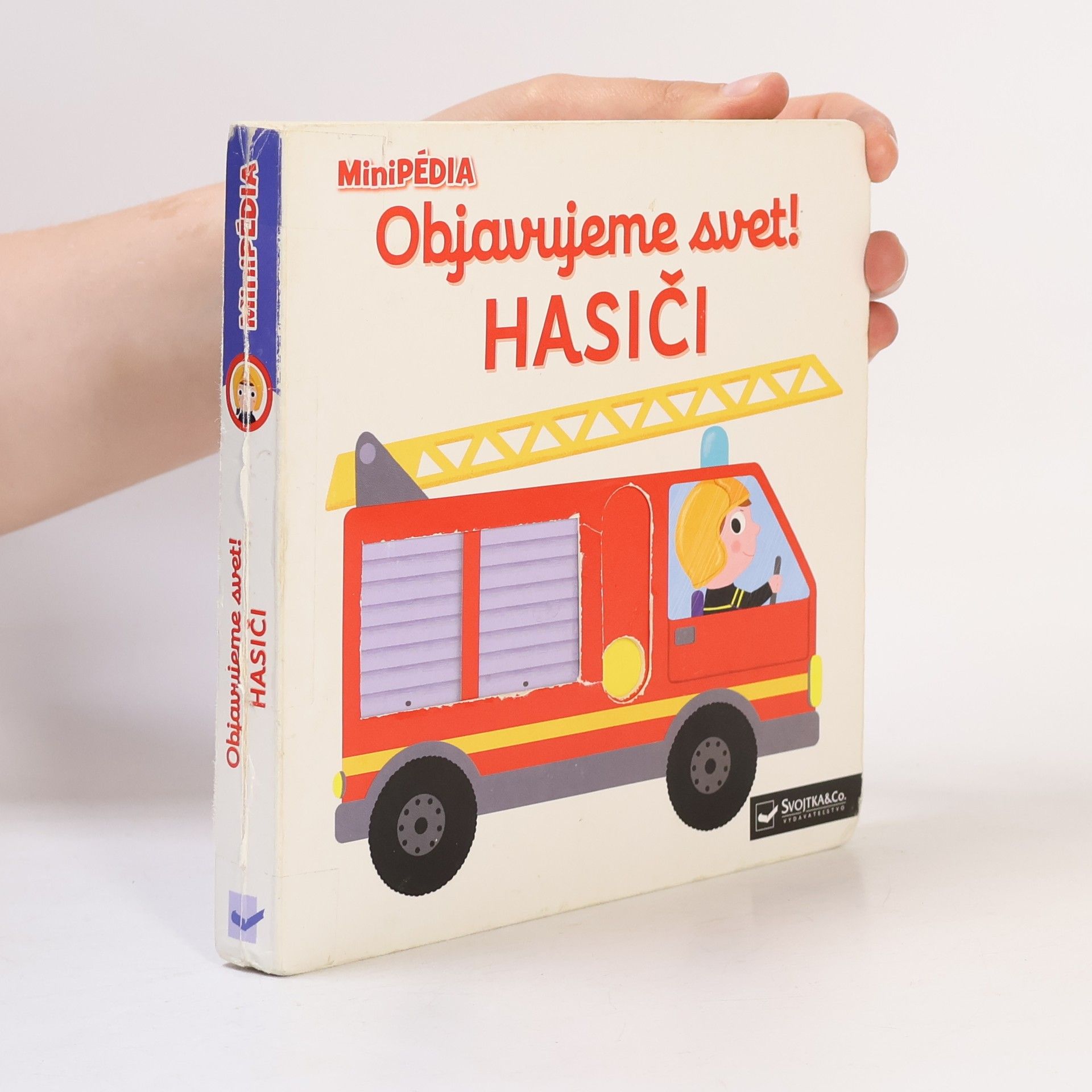 Auteurscollectief Objavujeme svet! Hasiči