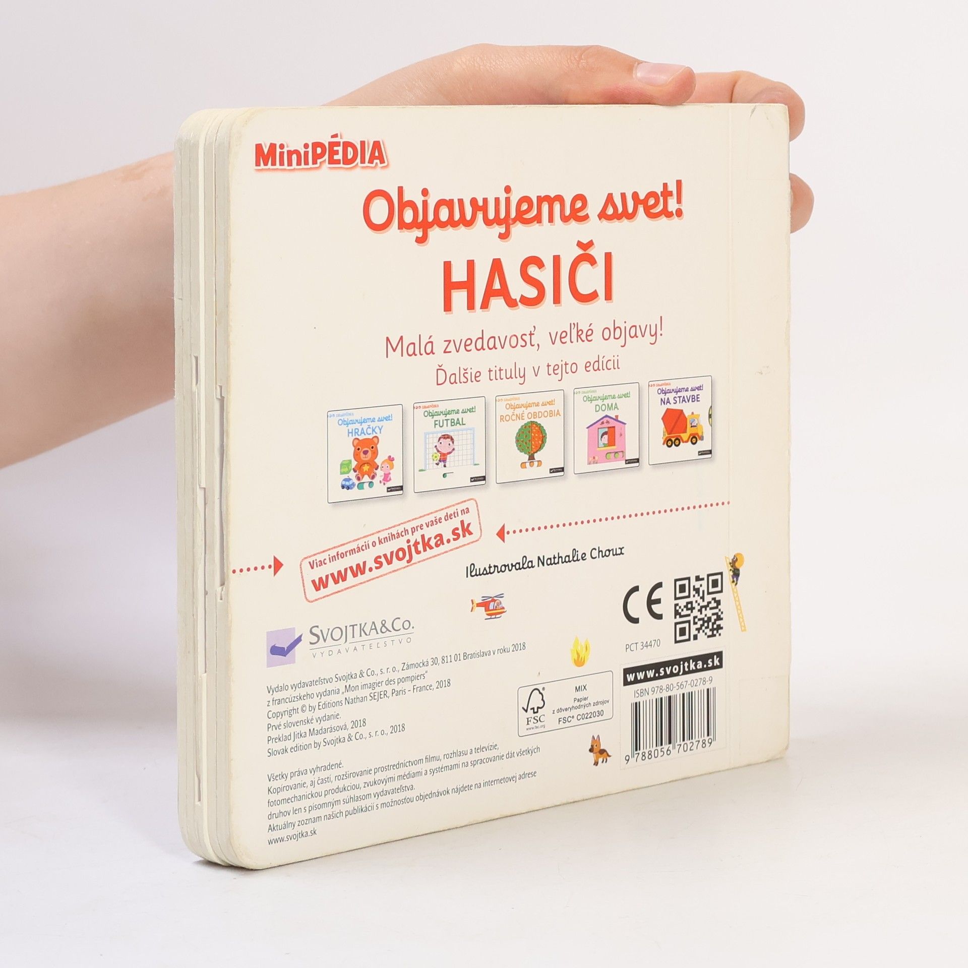 Various authors Objavujeme svet! Hasiči
