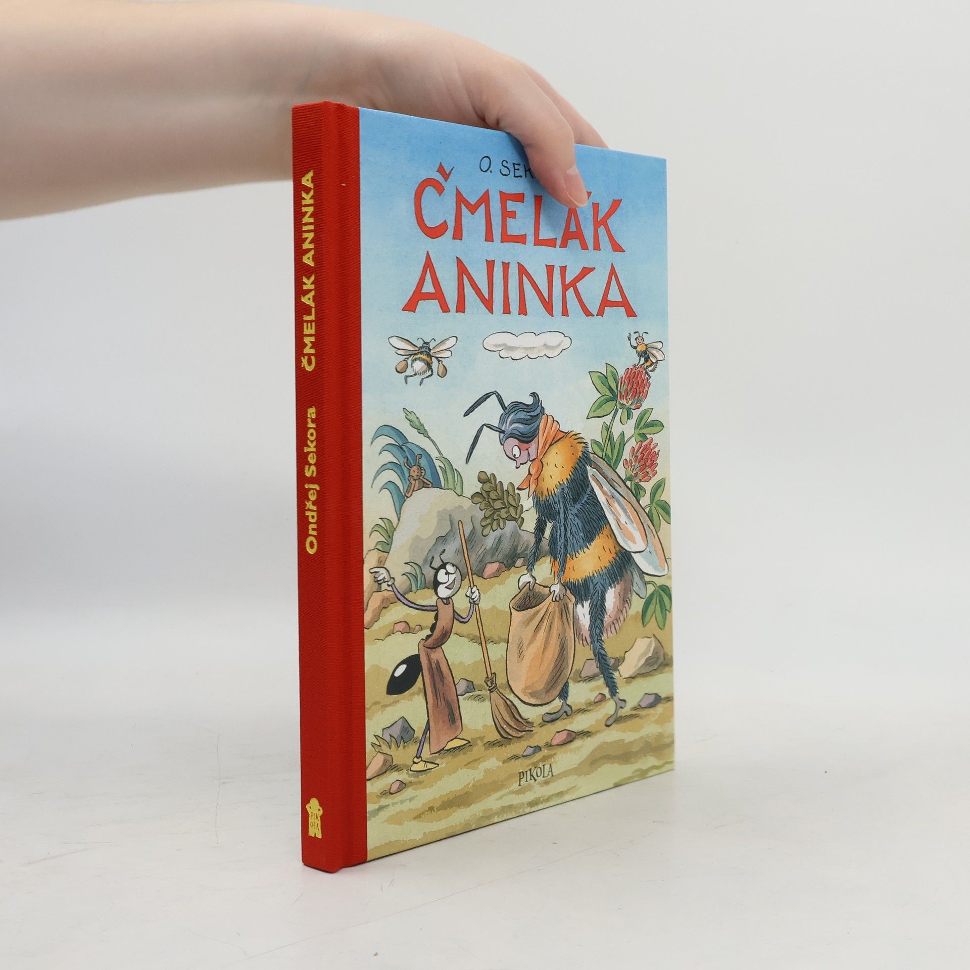 Ondřej Sekora Čmelák Aninka